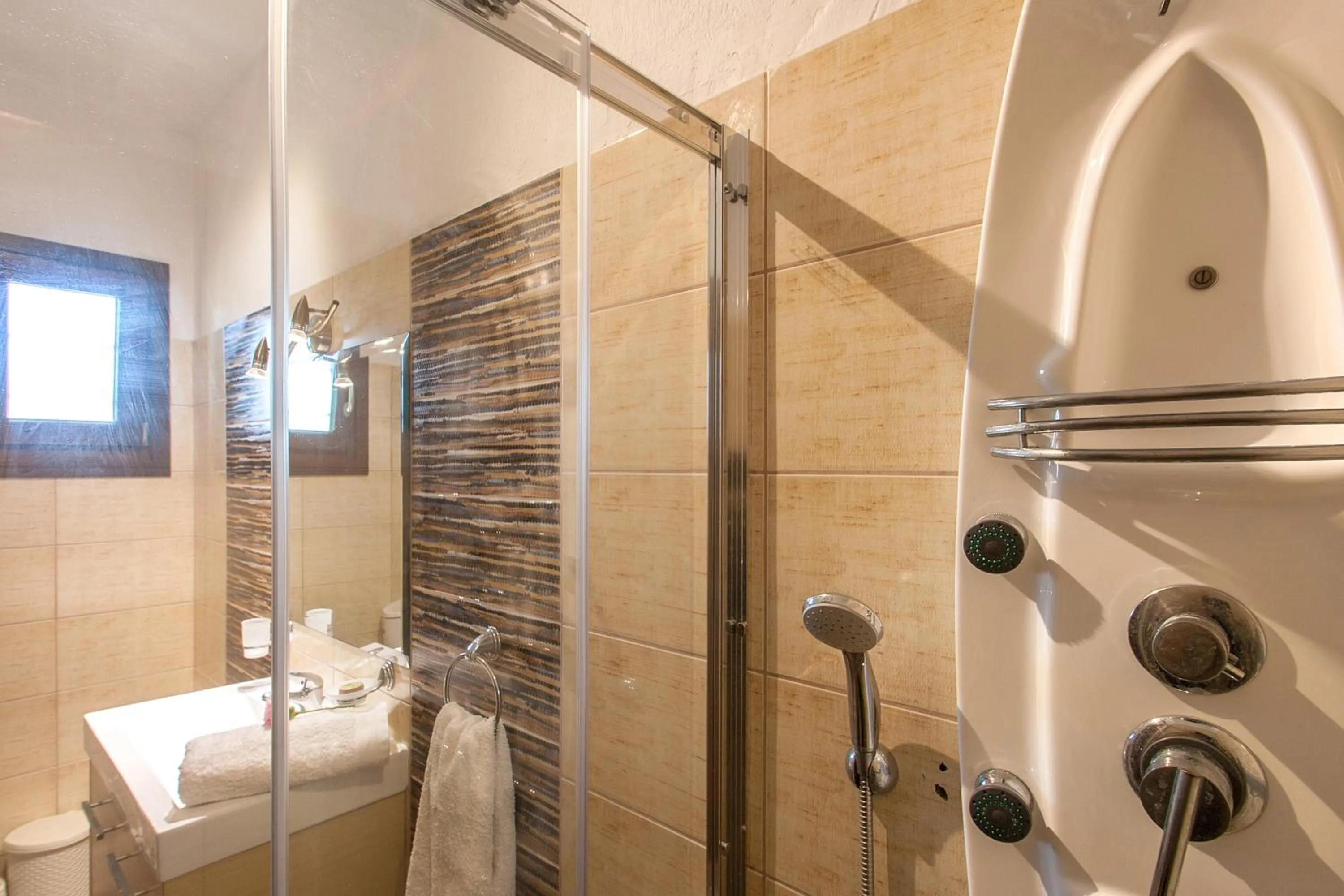 Bathroom in Four Seasons Villas