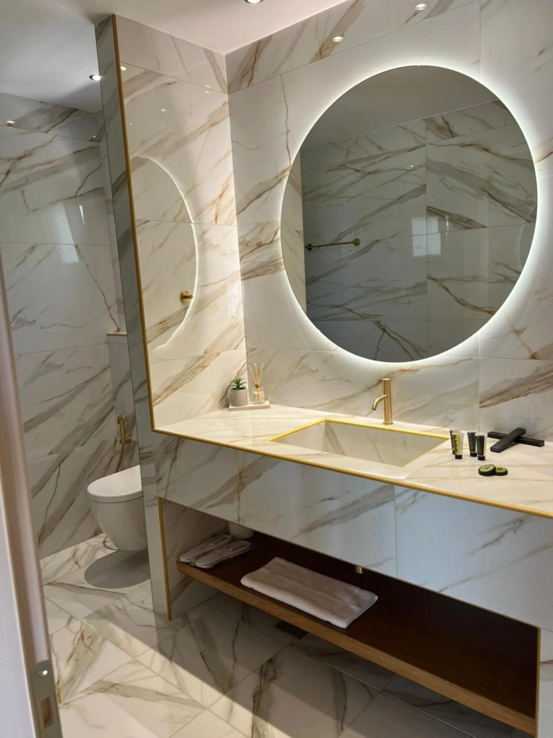 Toilet in Four Seasons Villas