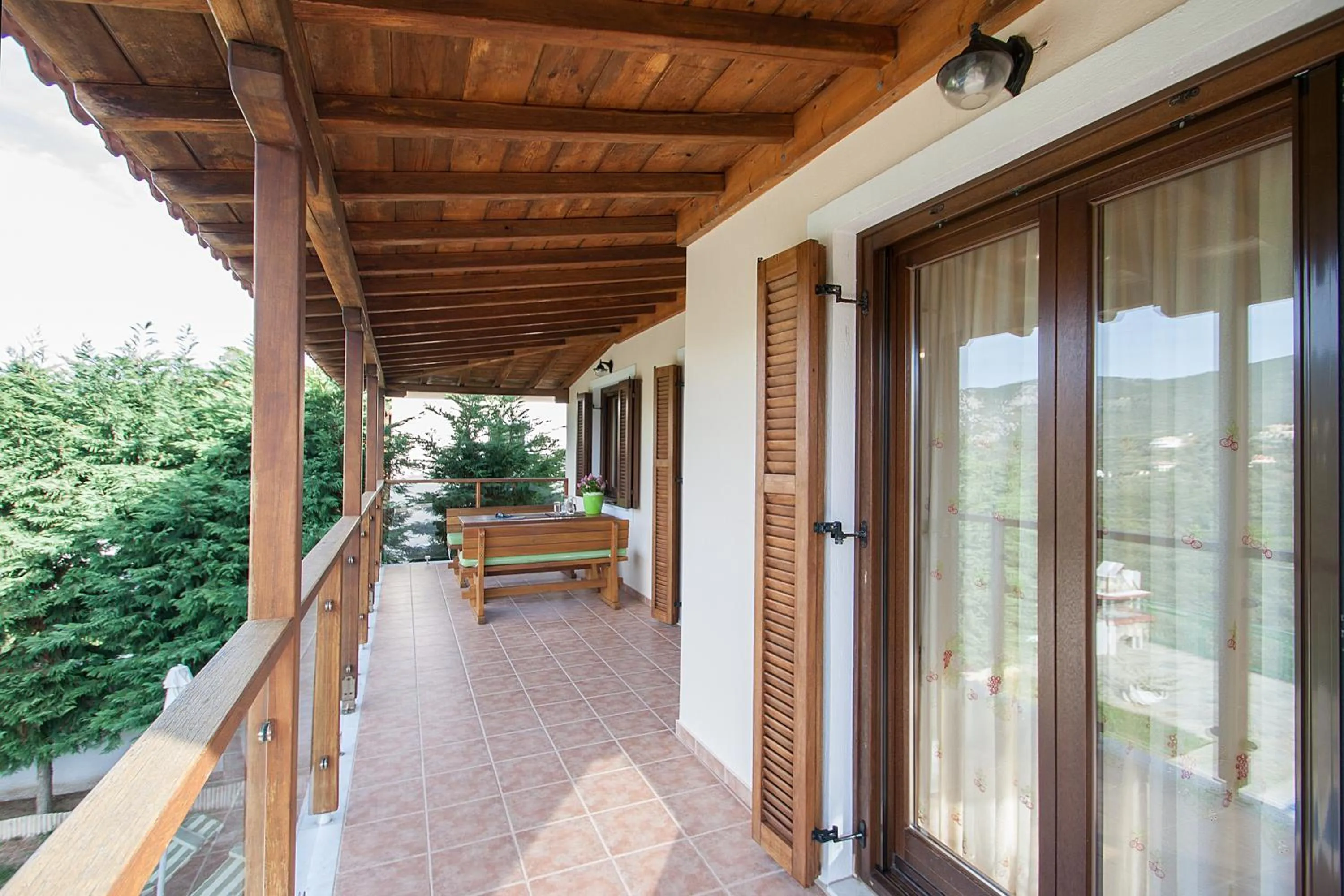 Balcony/Terrace in Four Seasons Villas