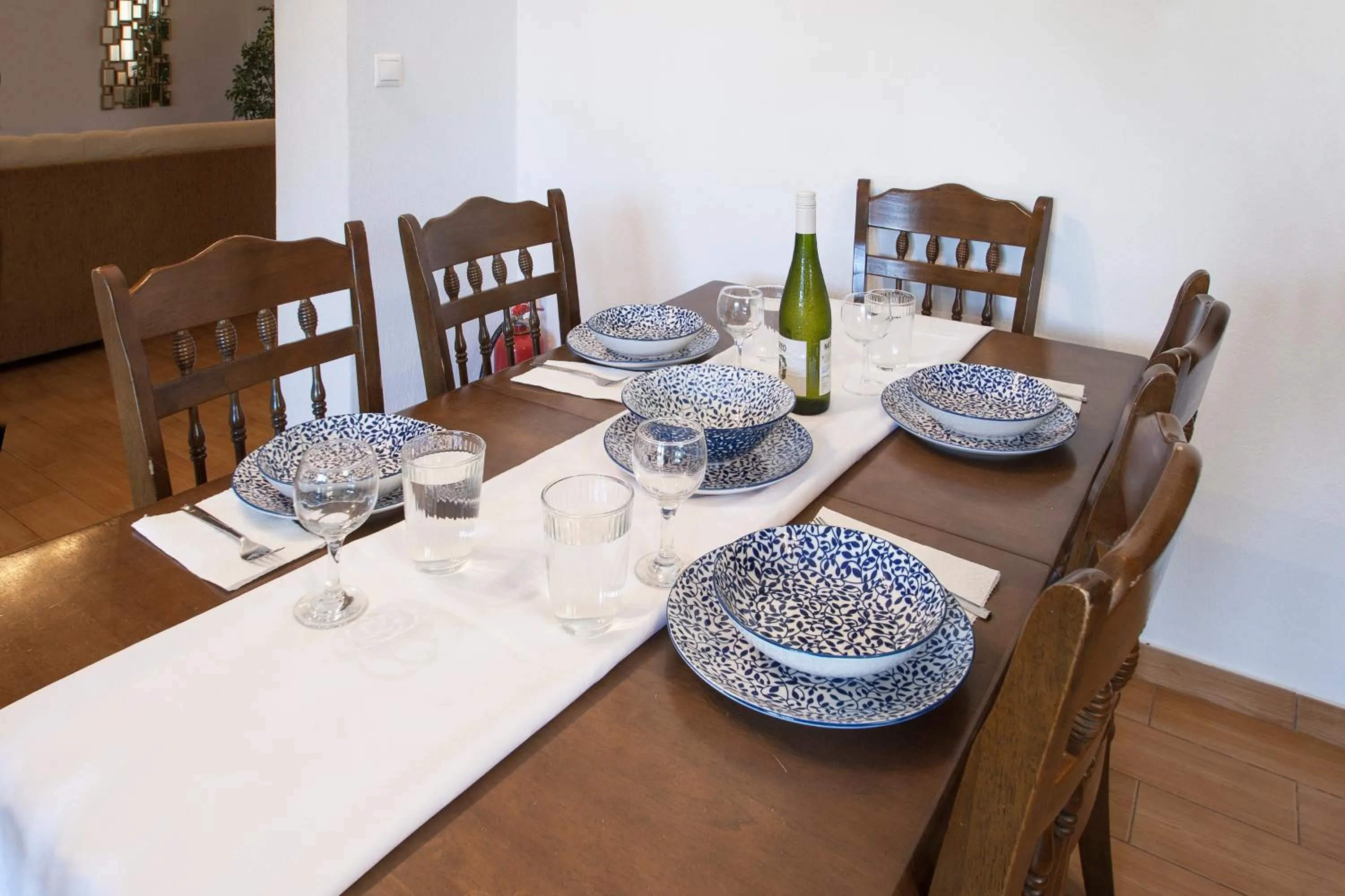Dining area in Four Seasons Villas