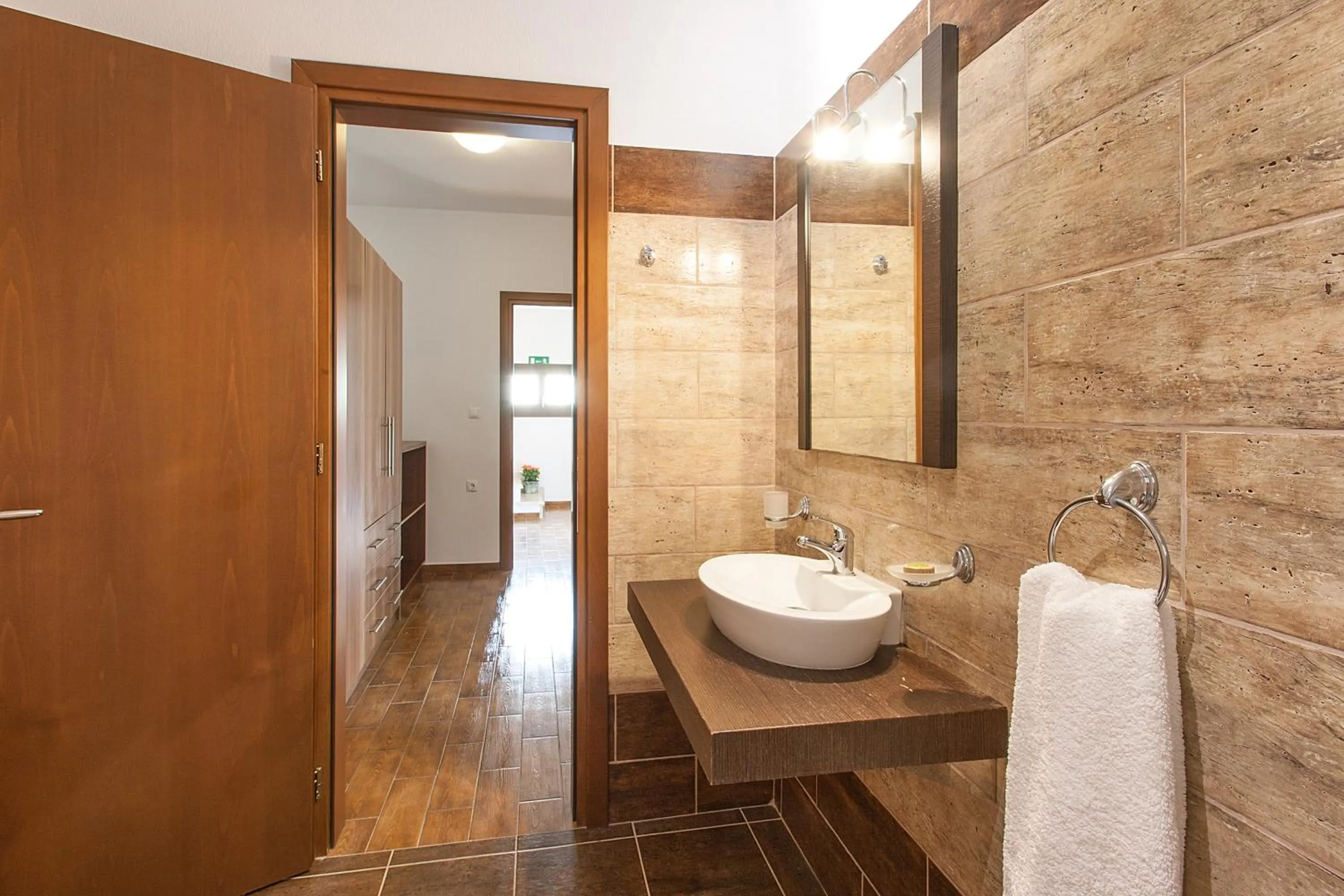 Bathroom in Four Seasons Villas
