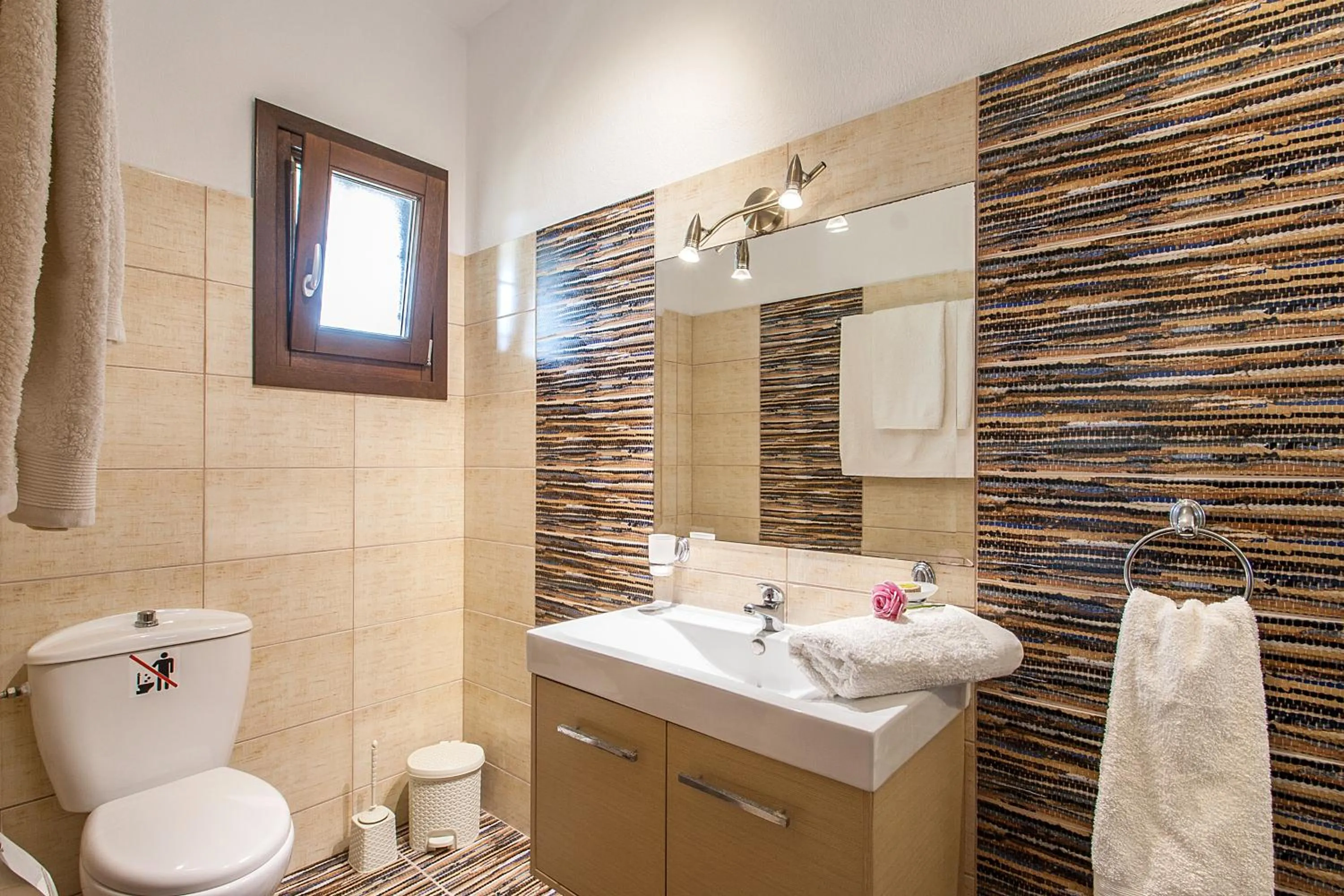 Bathroom in Four Seasons Villas