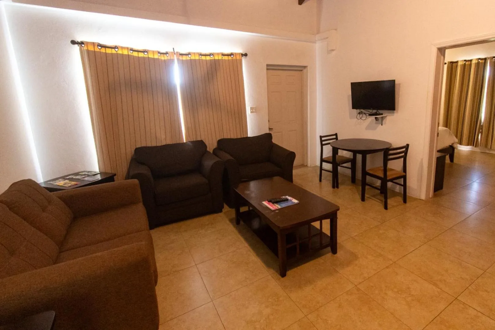 Living room in Lord Nelson Hotel & Residences