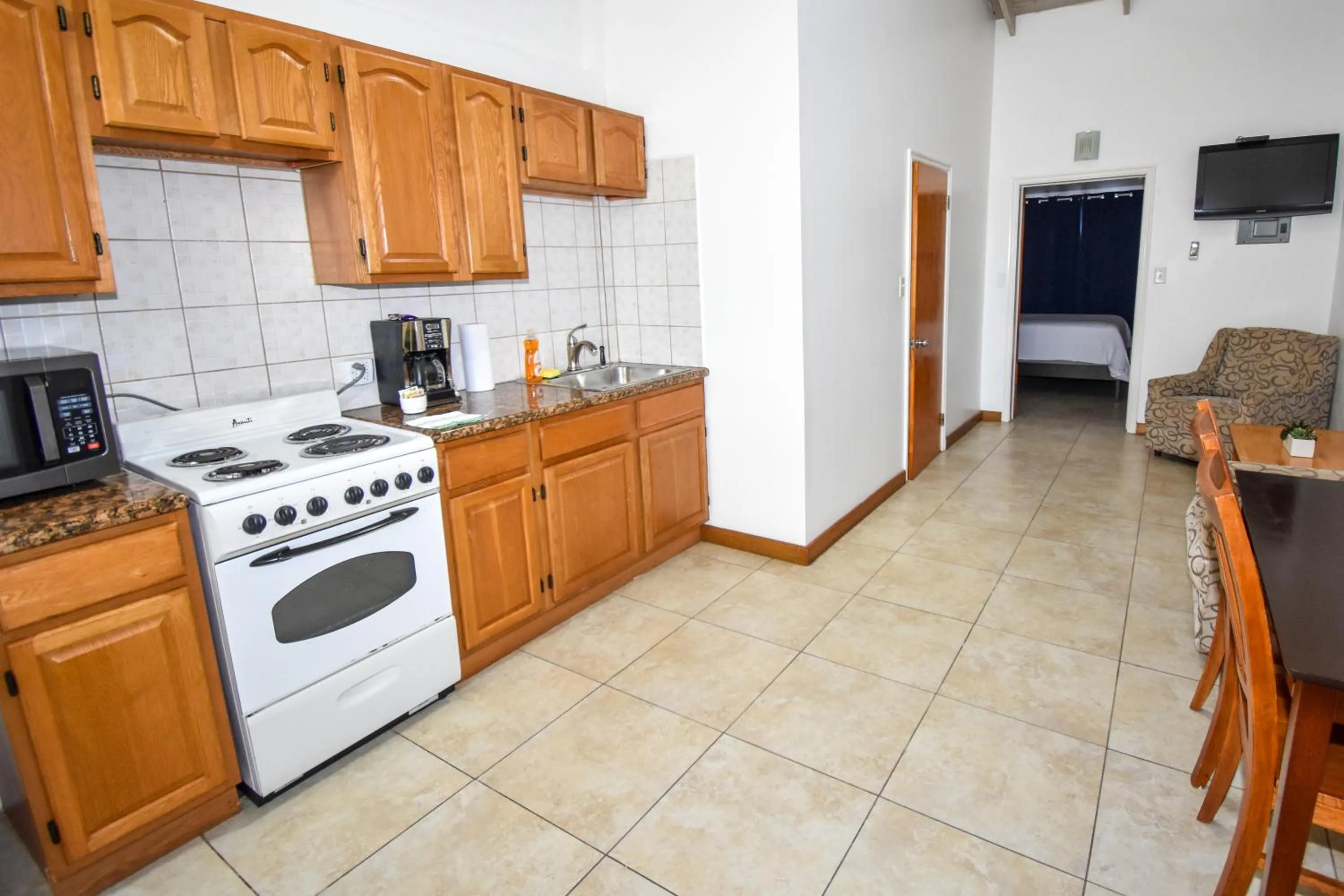 Kitchen or kitchenette in Lord Nelson Hotel & Residences