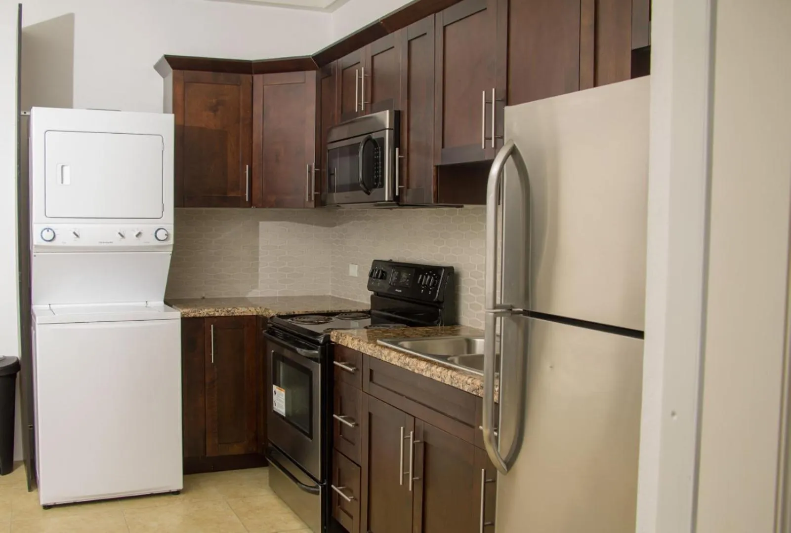 Kitchen or kitchenette in Lord Nelson Hotel & Residences