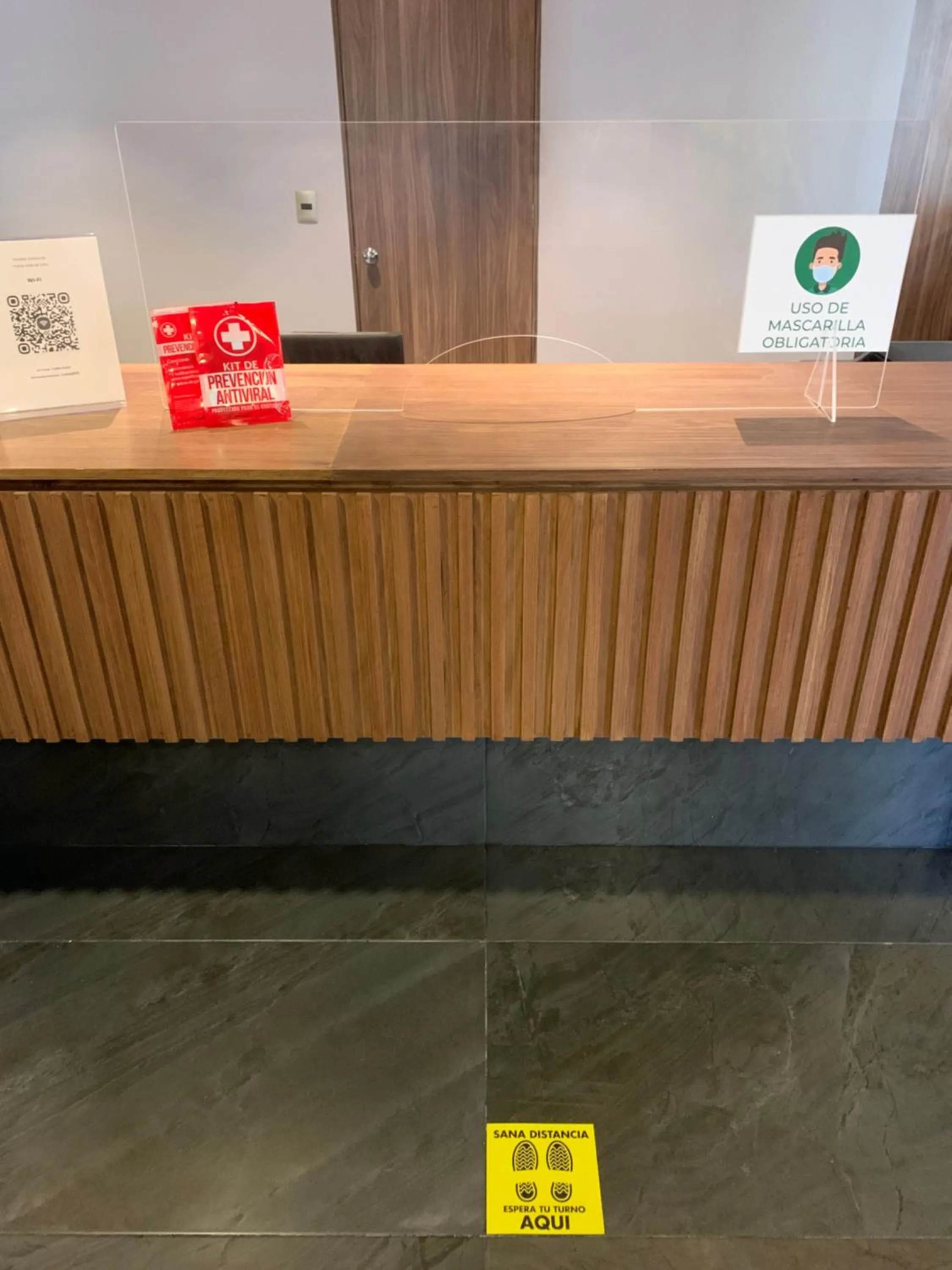 Lobby or reception in Hotel Luma by Kavia