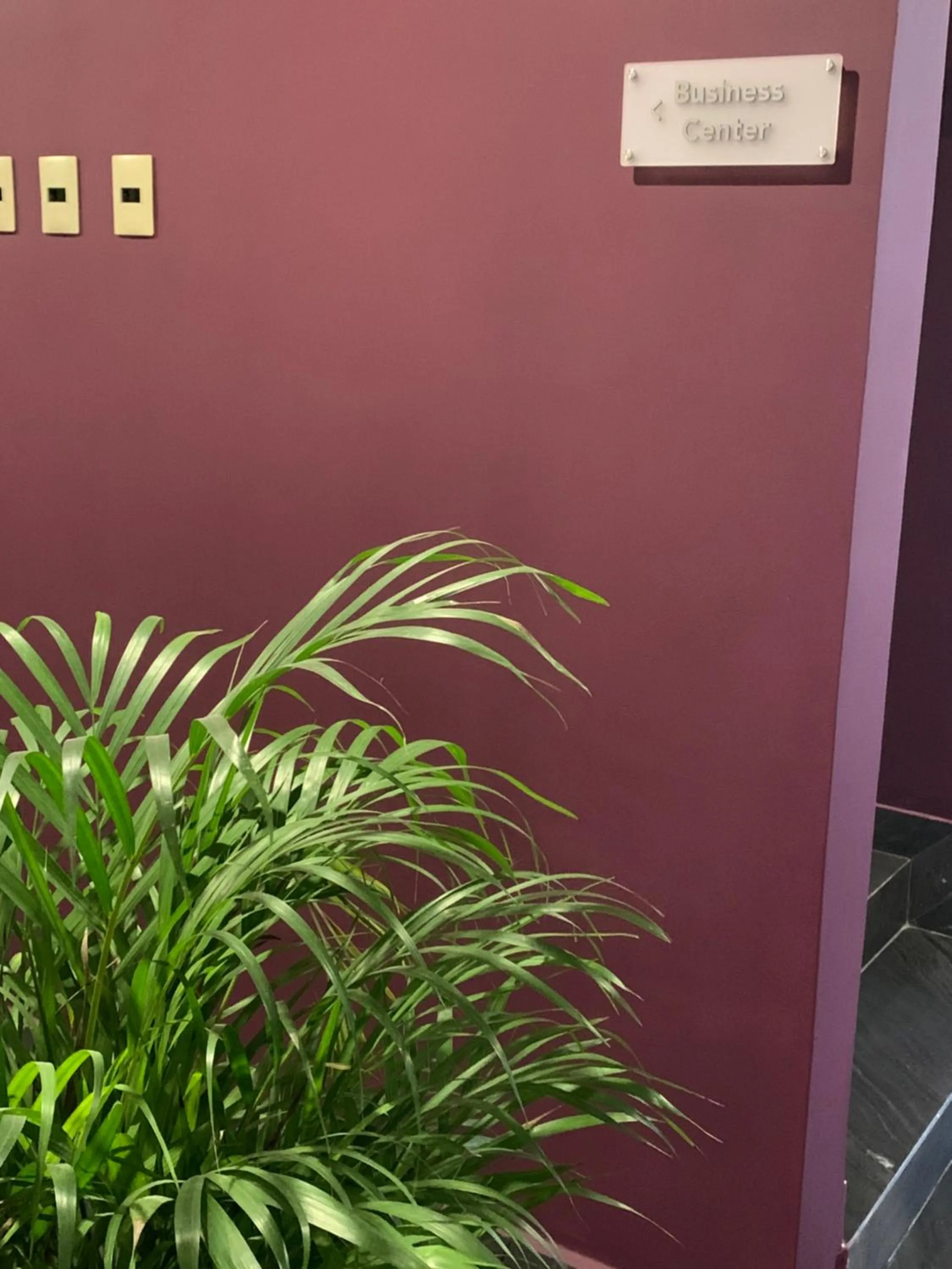 Business facilities in Hotel Luma by Kavia