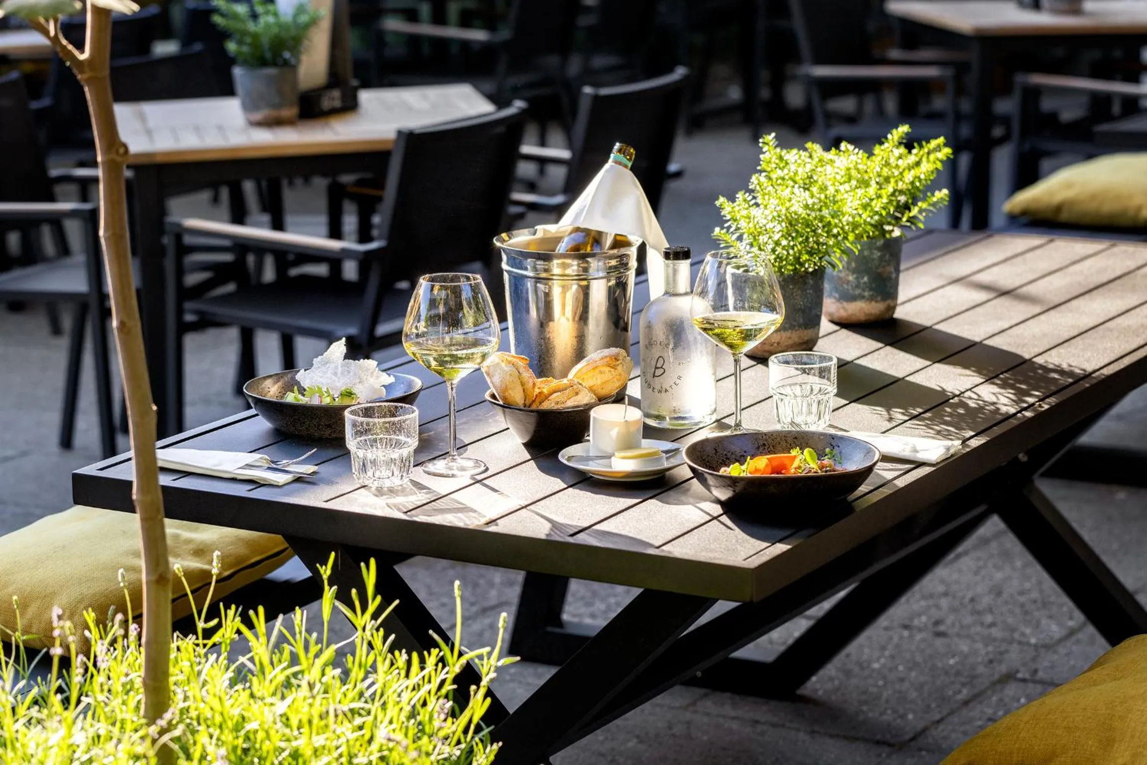 Restaurant/places to eat in Broeck Oudewater