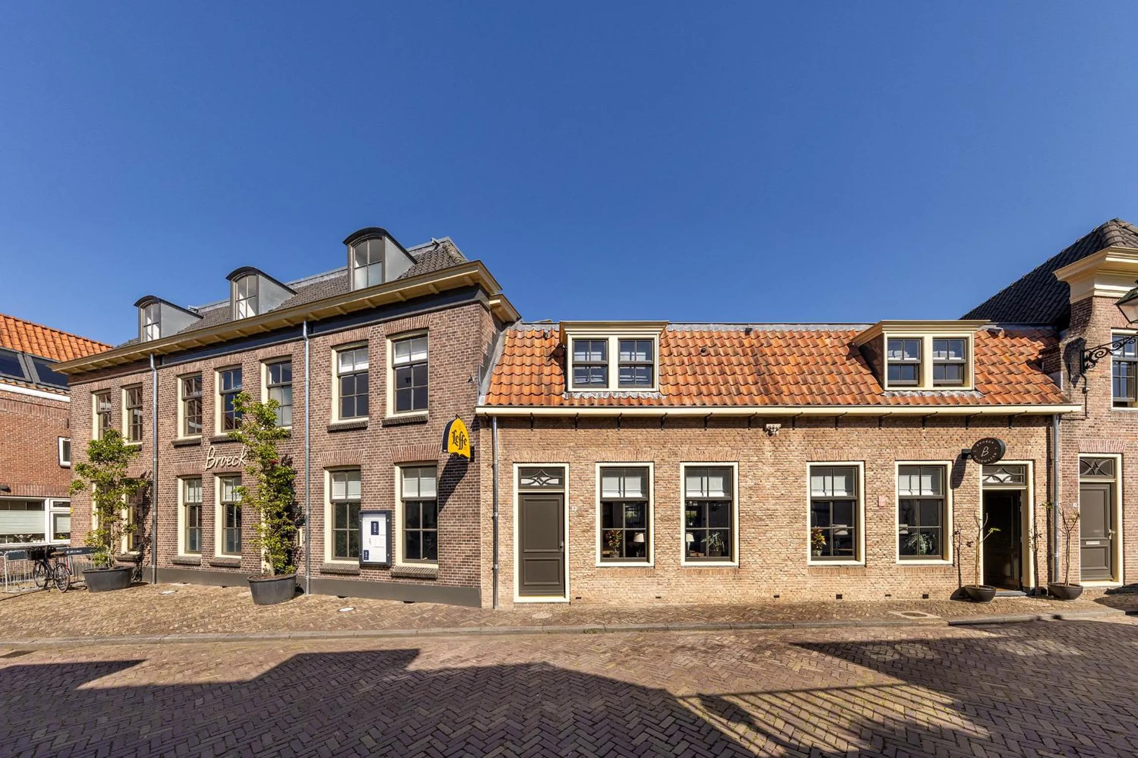 Property building in Broeck Oudewater