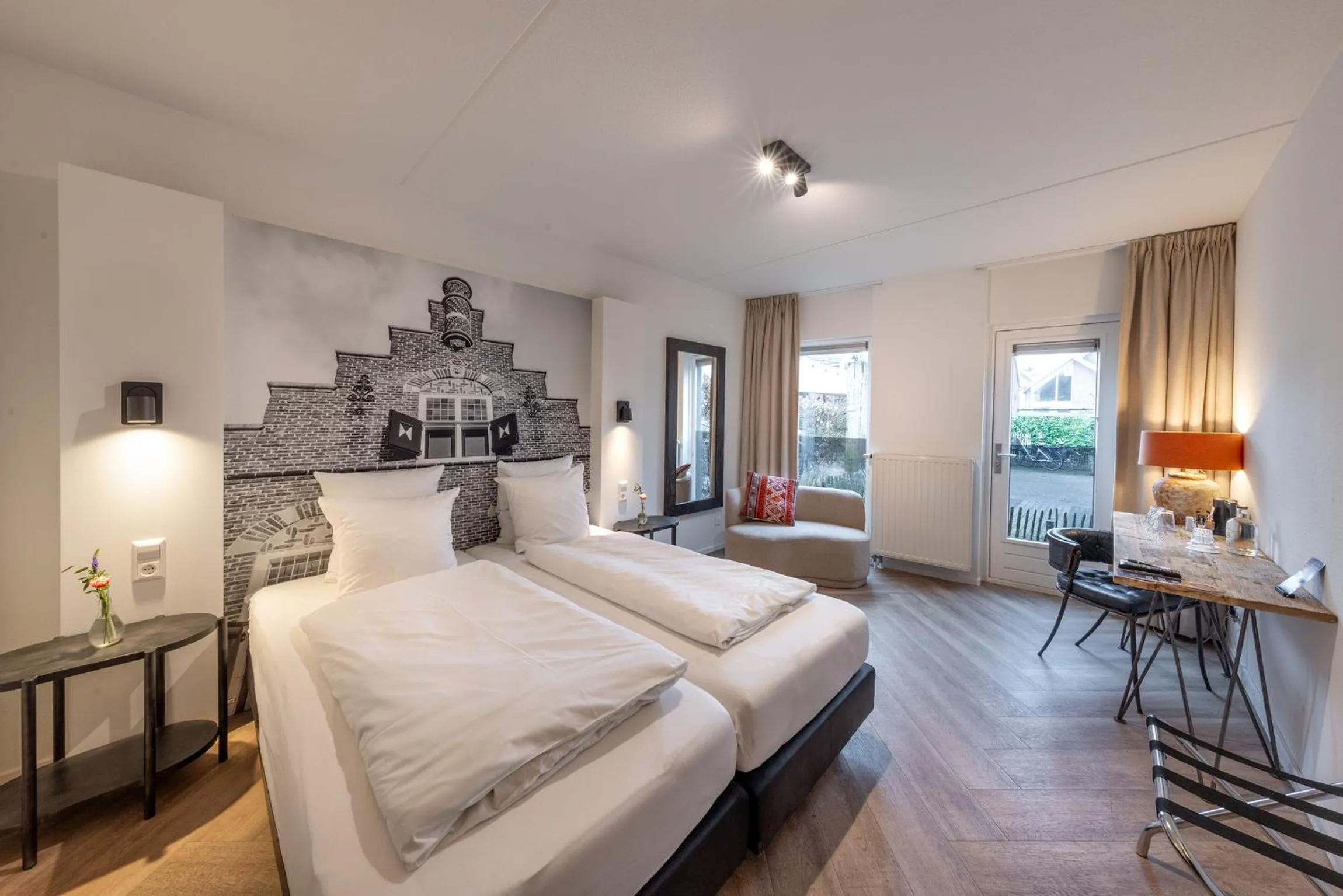 Bedroom, Bed in Broeck Oudewater
