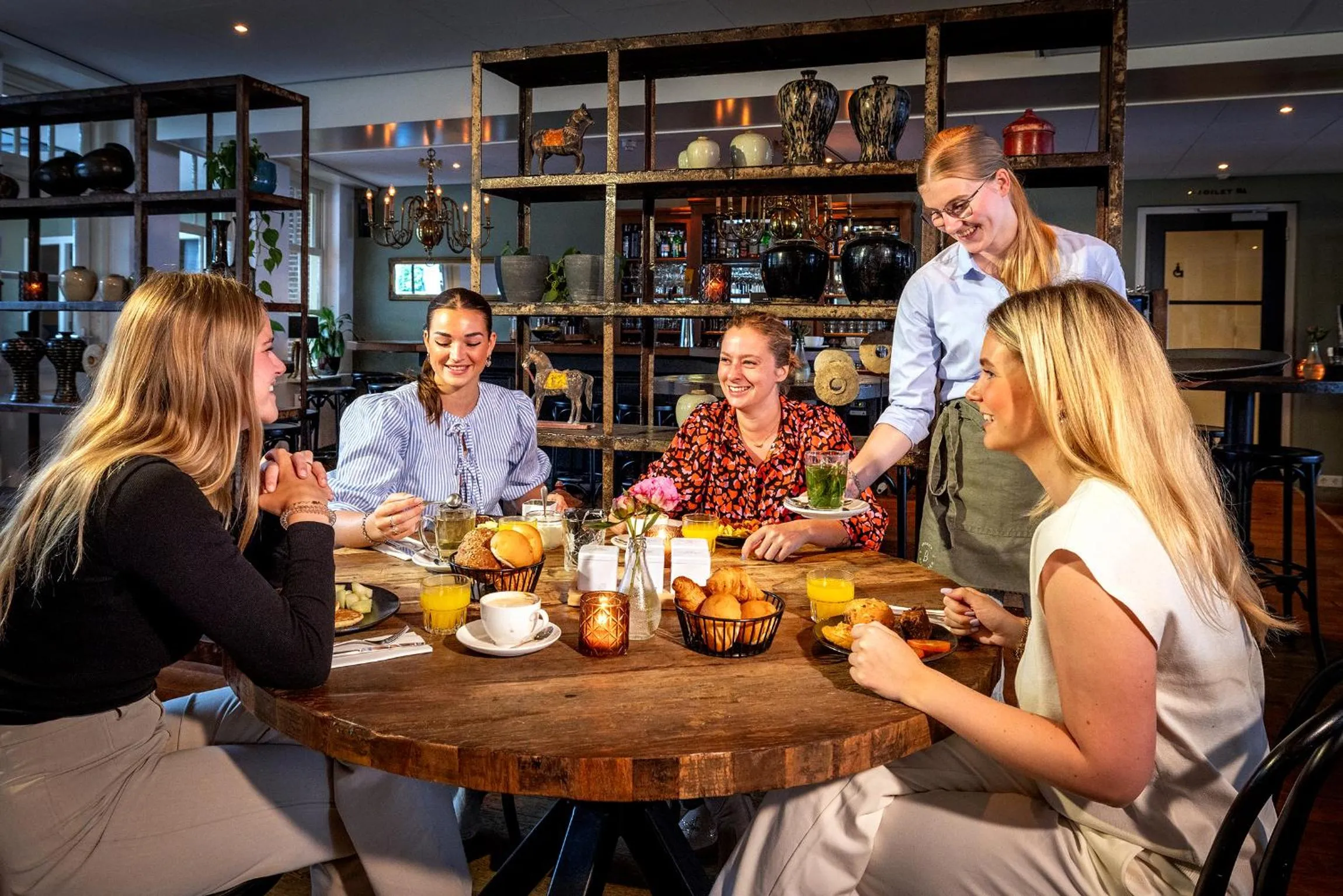 Restaurant/places to eat in Broeck Oudewater