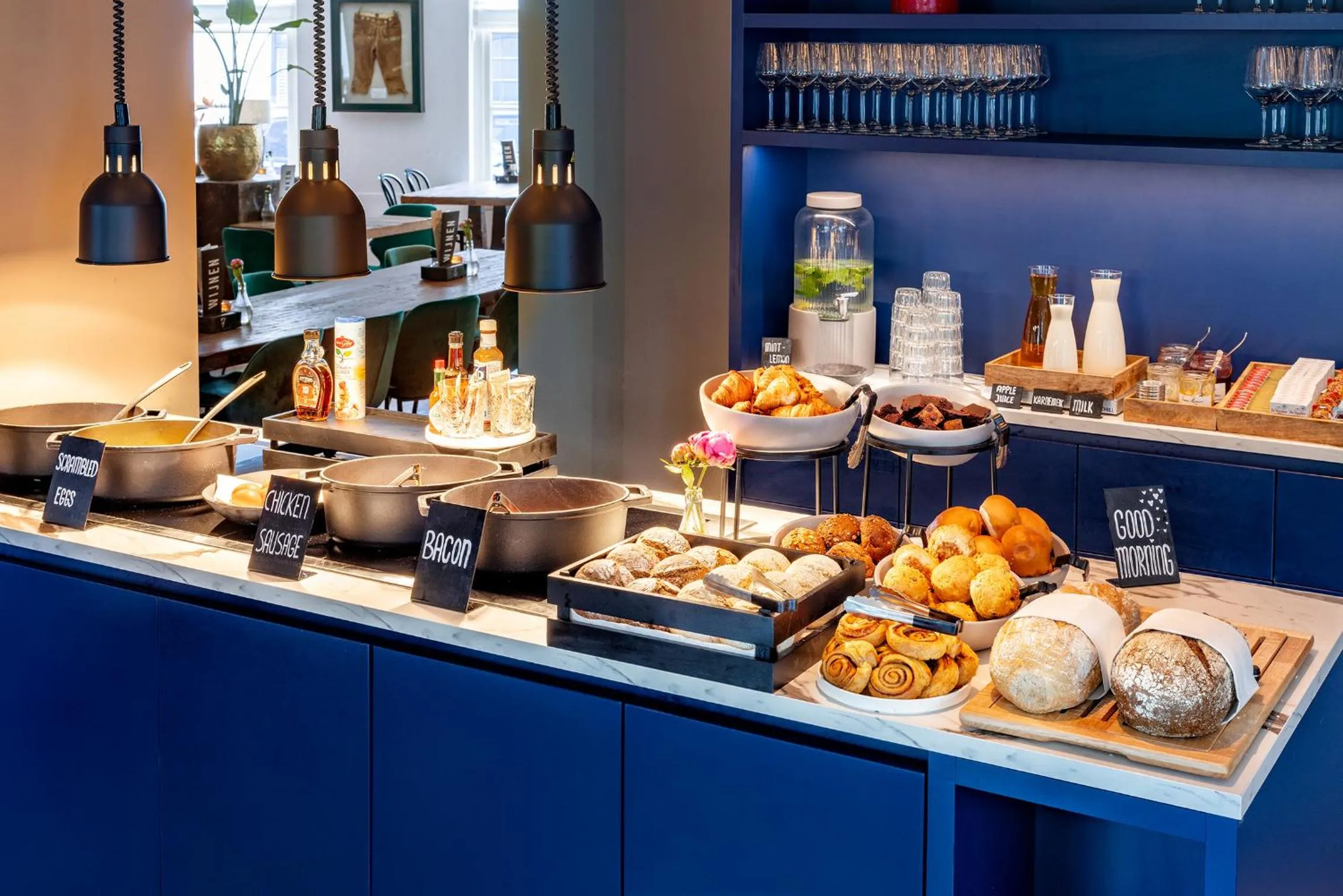 Breakfast in Broeck Oudewater