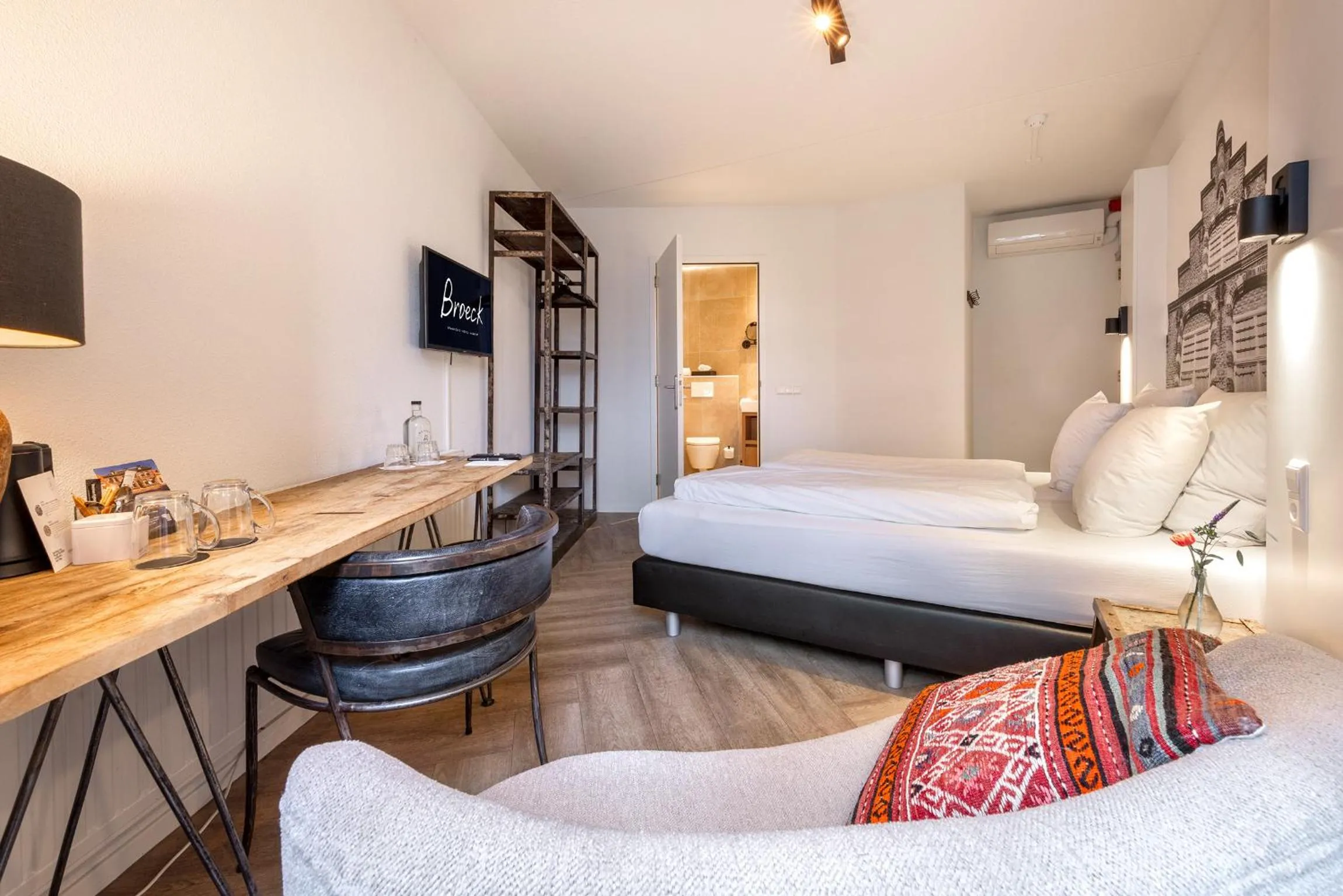 Photo of the whole room, Bed in Broeck Oudewater