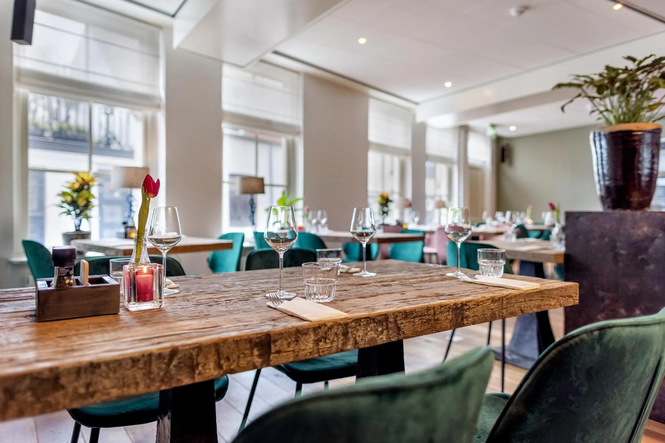 Restaurant/places to eat in Broeck Oudewater