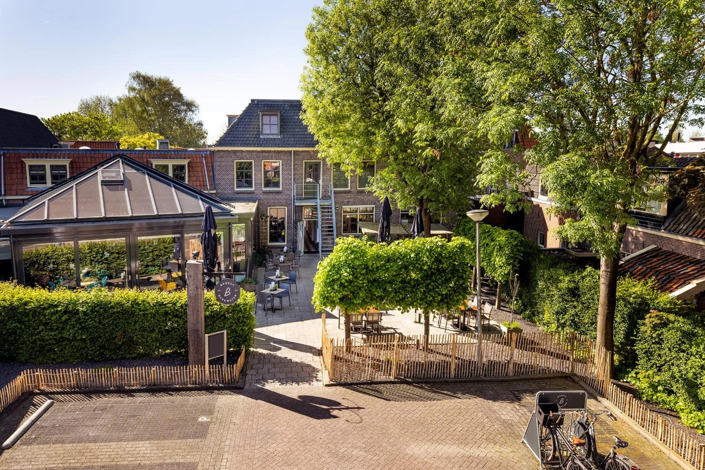 Property building in Broeck Oudewater