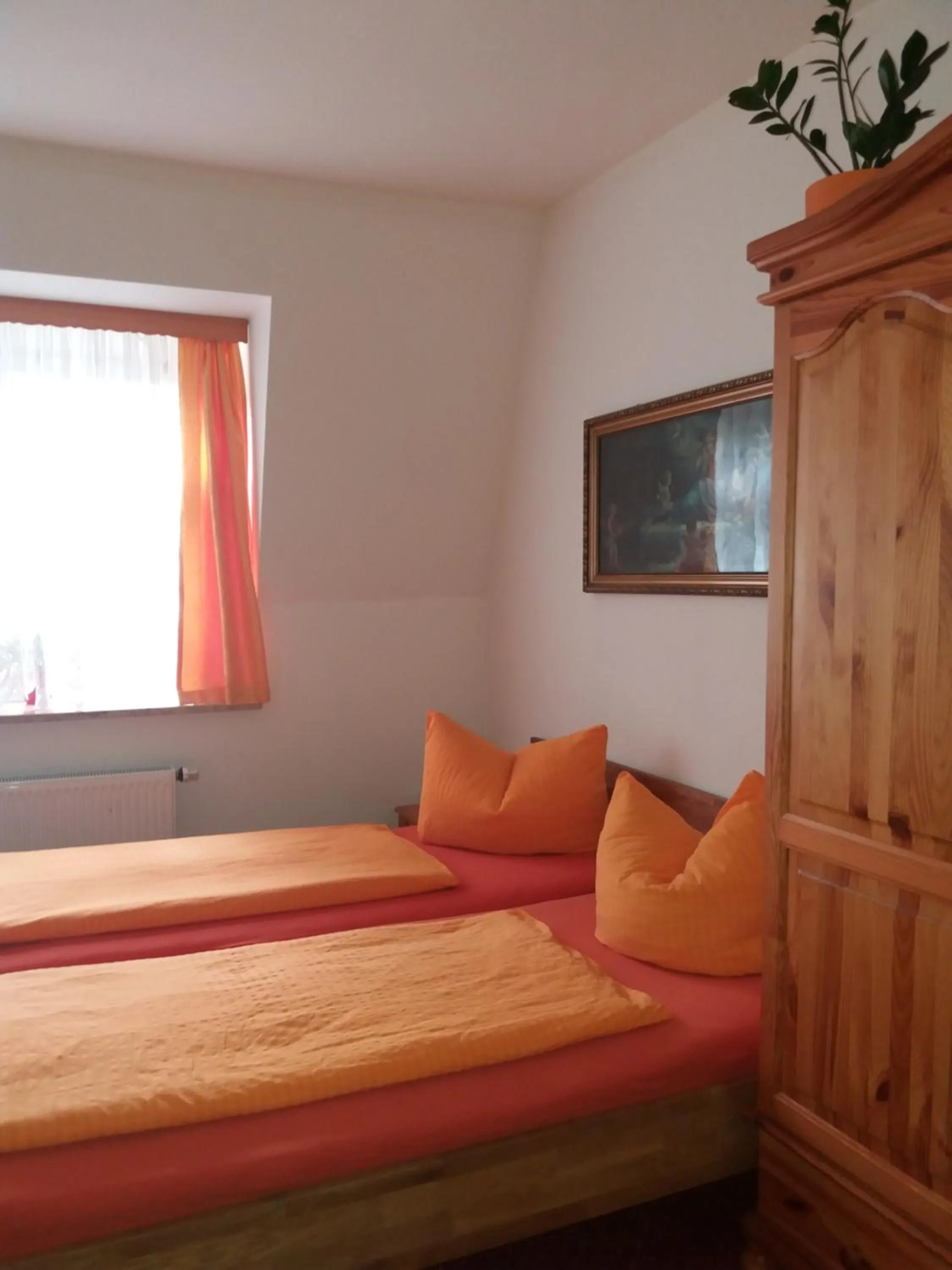 Bed in Gästehaus Loschwitz