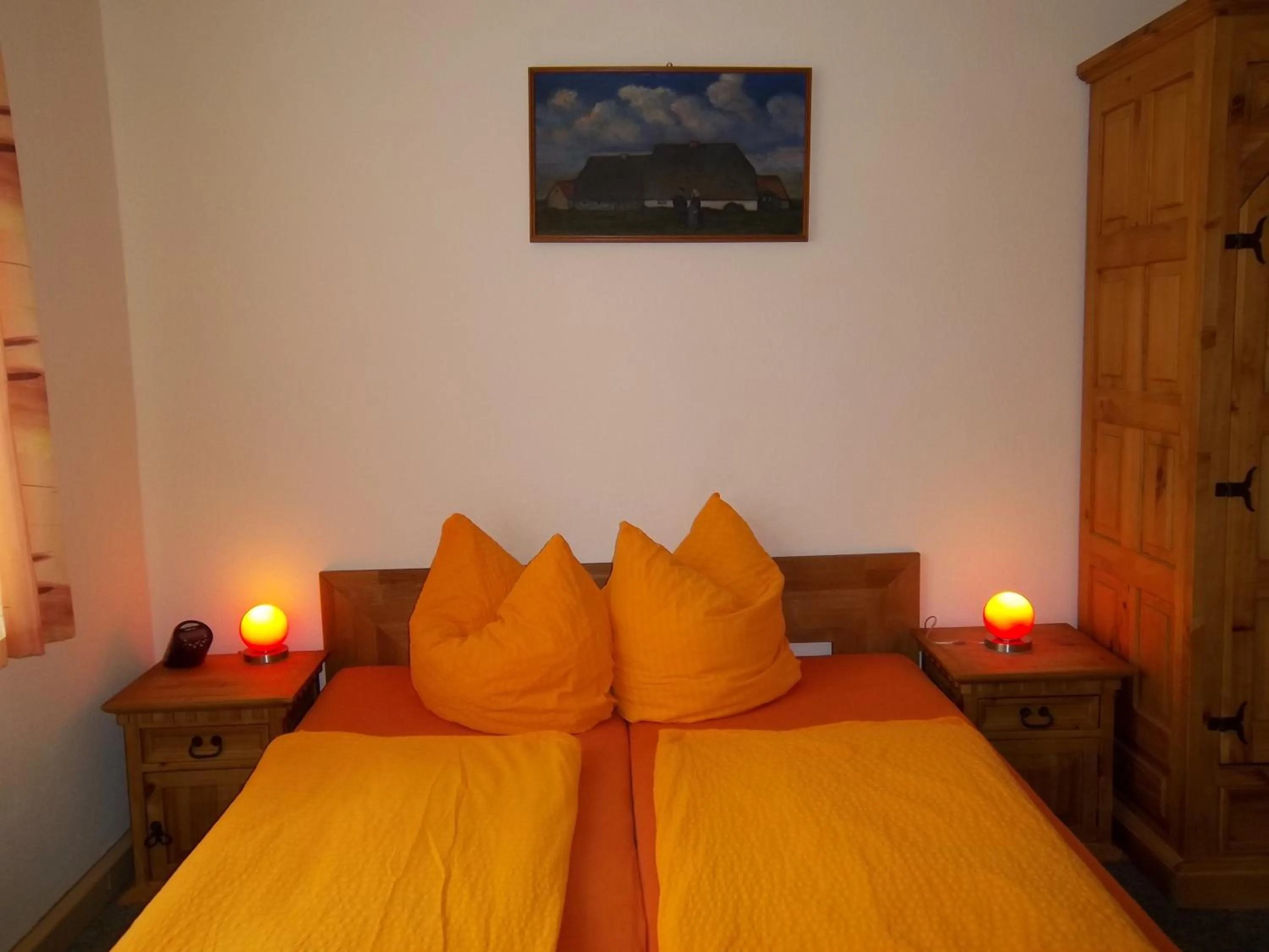 Bed in Gästehaus Loschwitz