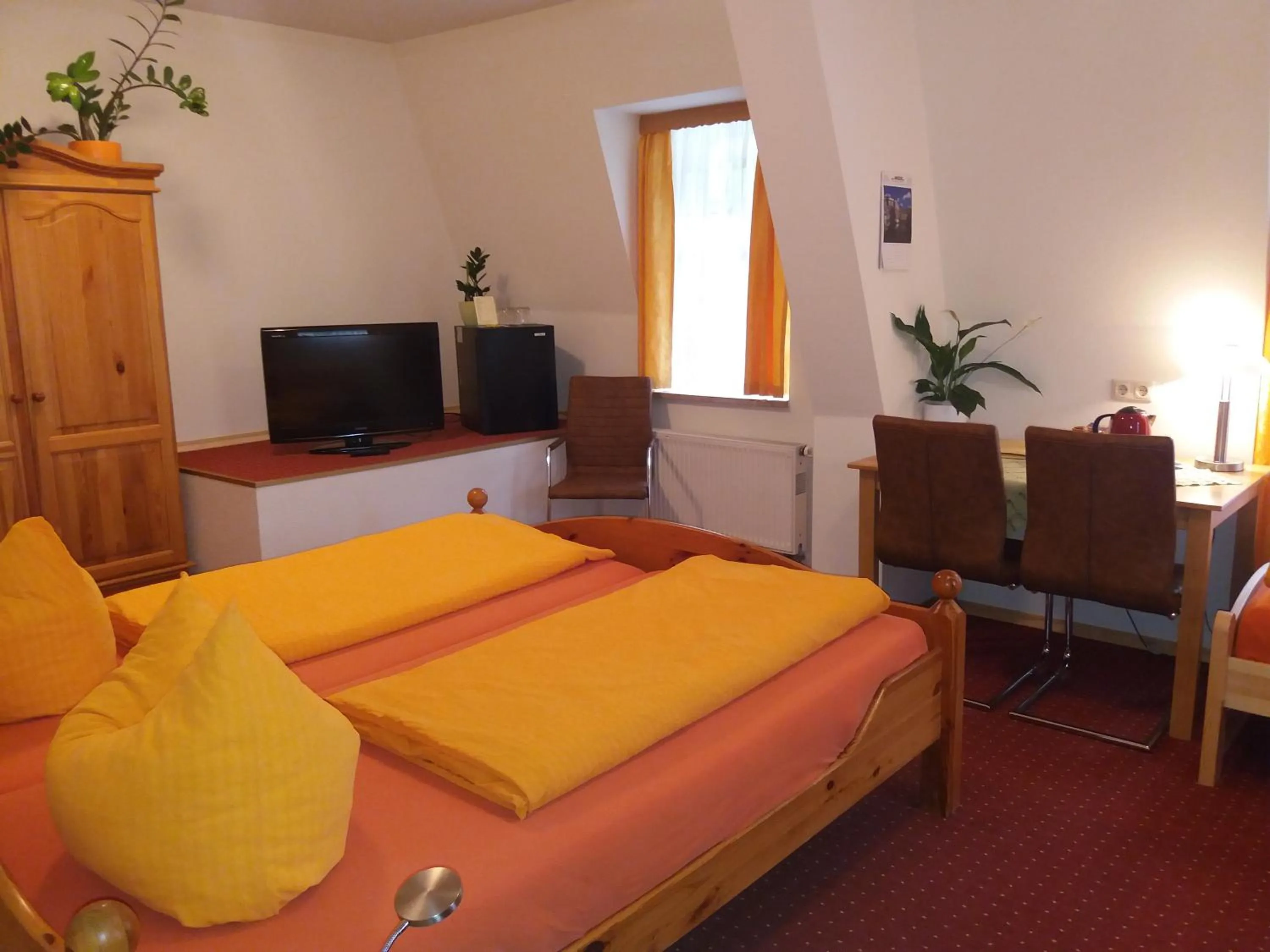 Bed in Gästehaus Loschwitz