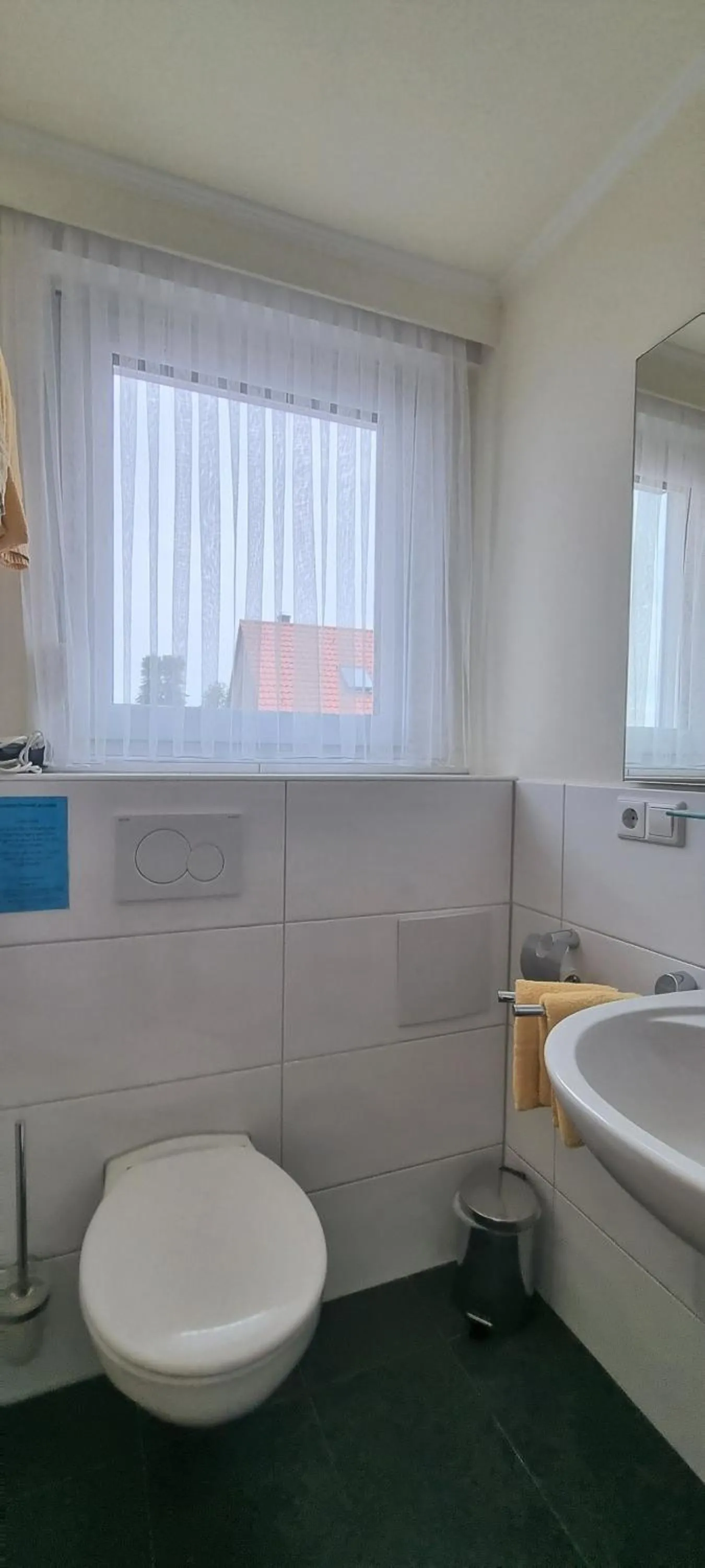 Bathroom in Hotel Seehalde