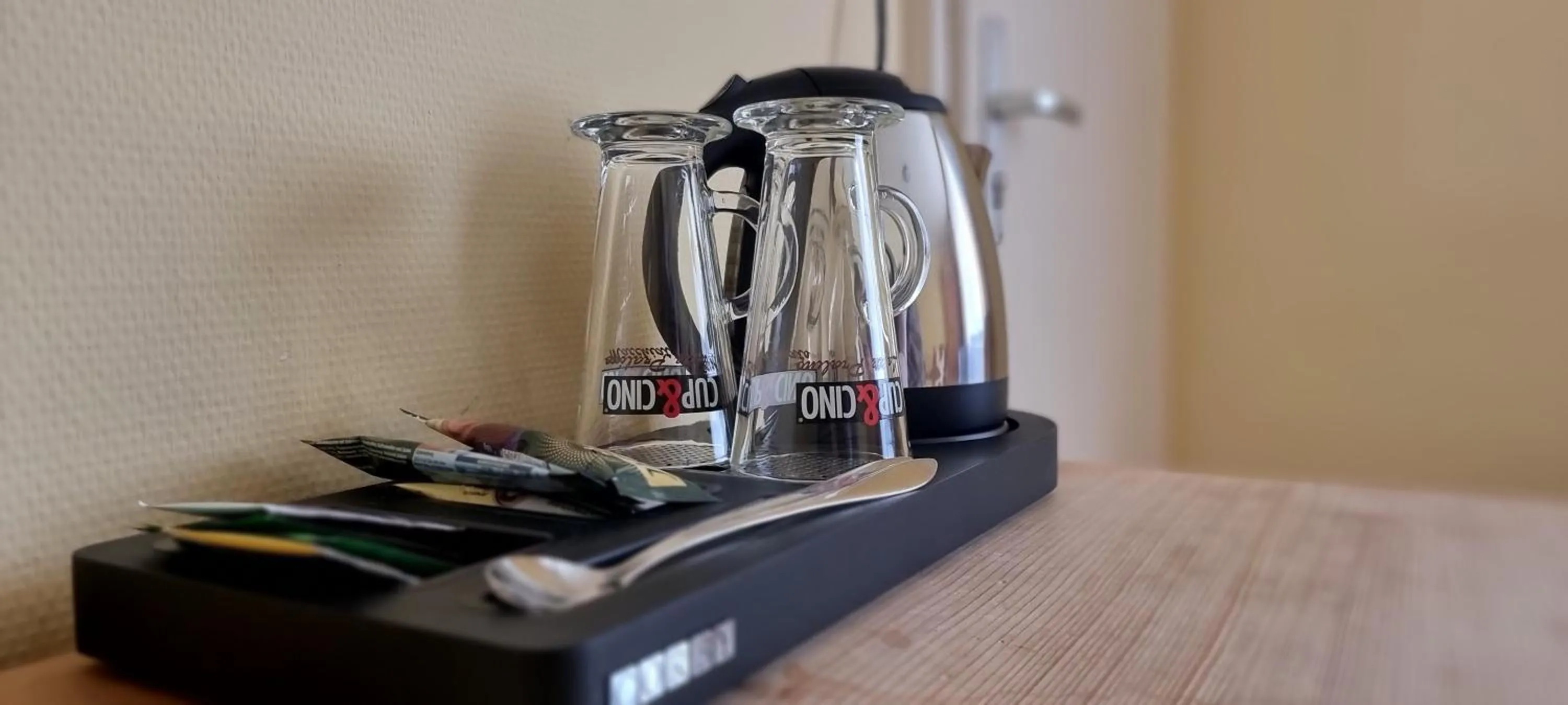 Coffee/tea facilities in Hotel Seehalde