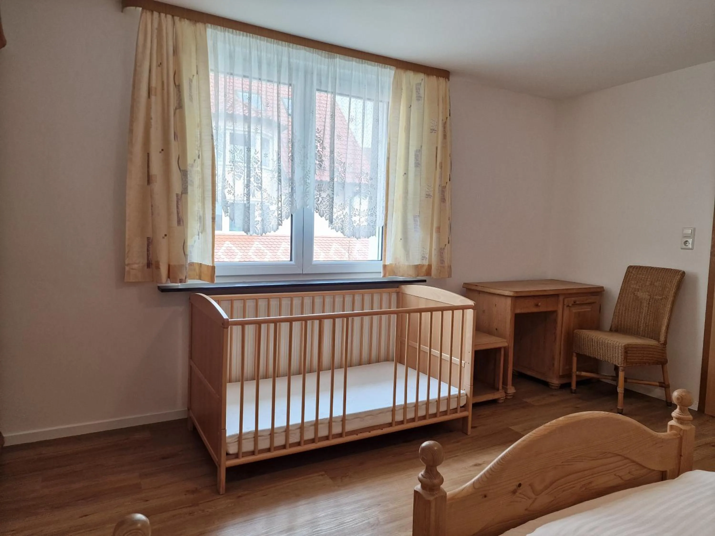 Bedroom, Bed in Hotel Seehalde