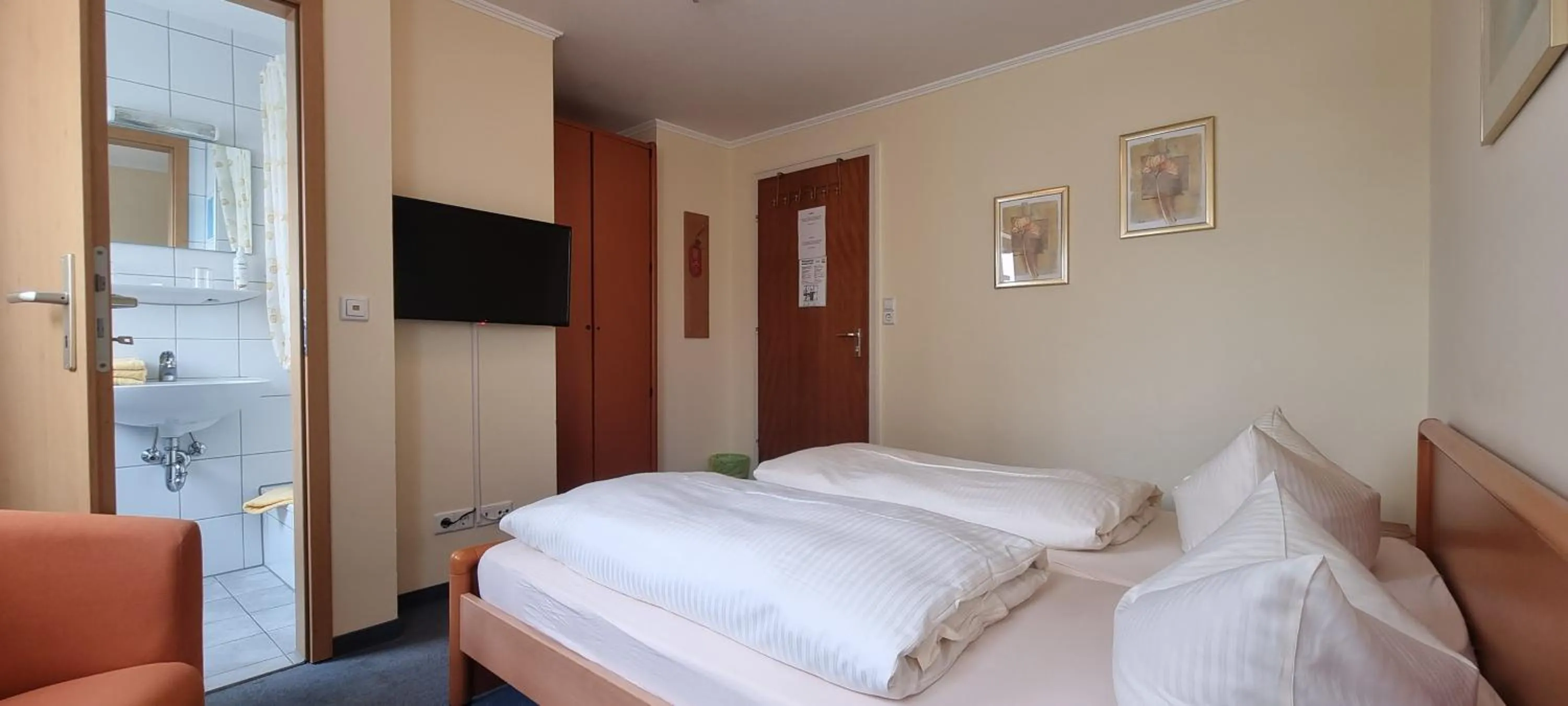 Photo of the whole room, Bed in Hotel Seehalde