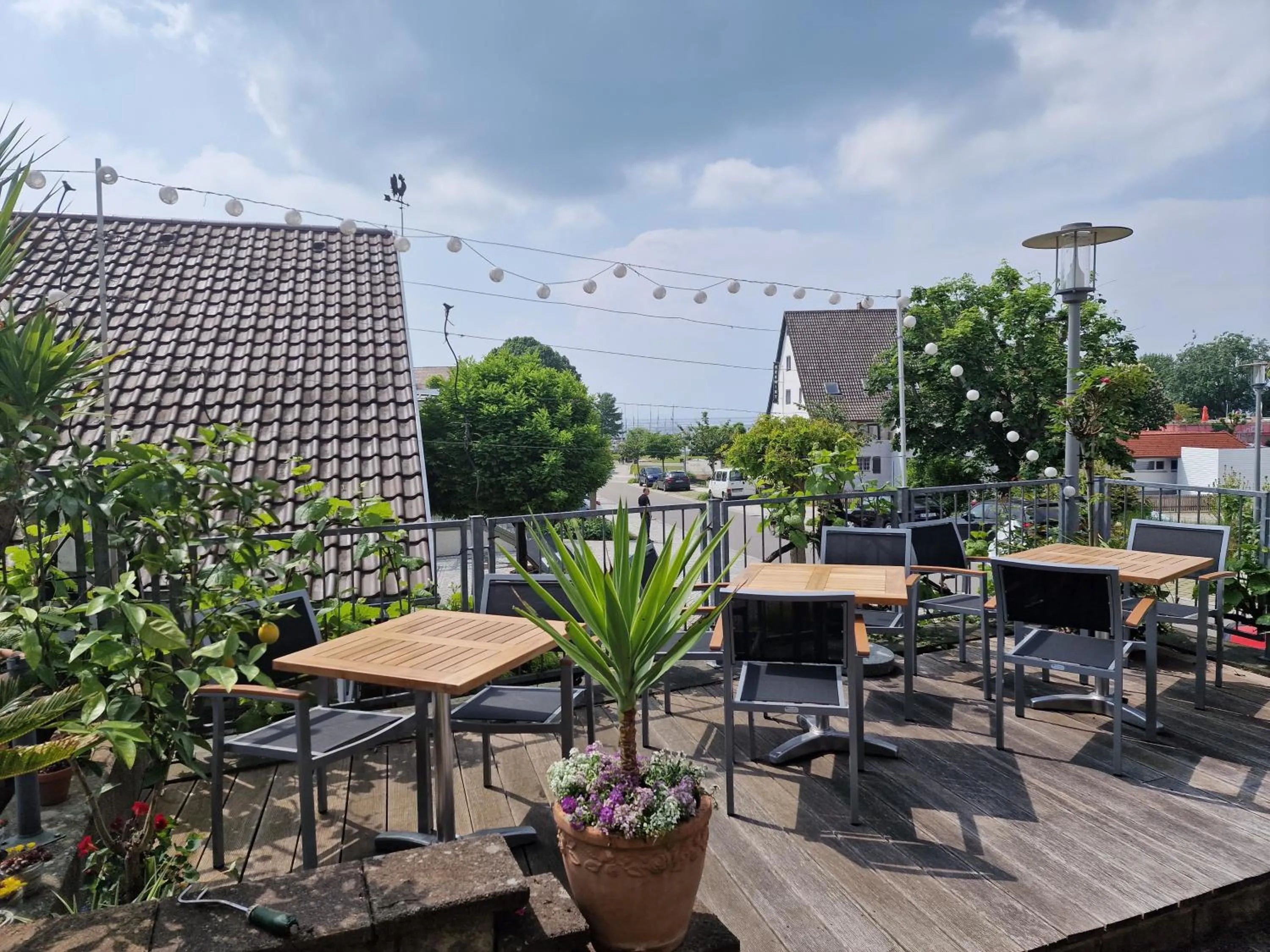 Balcony/Terrace in Hotel Seehalde