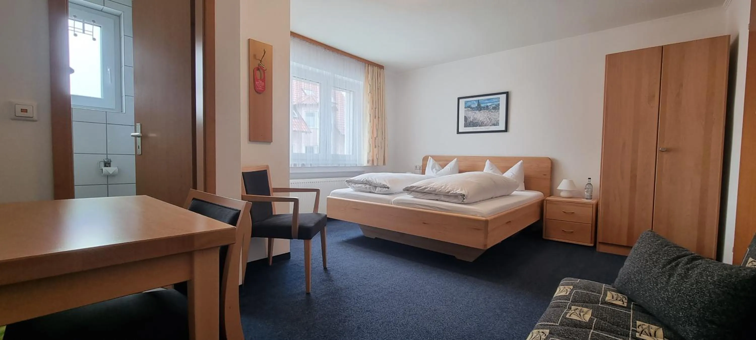 Photo of the whole room, Bed in Hotel Seehalde