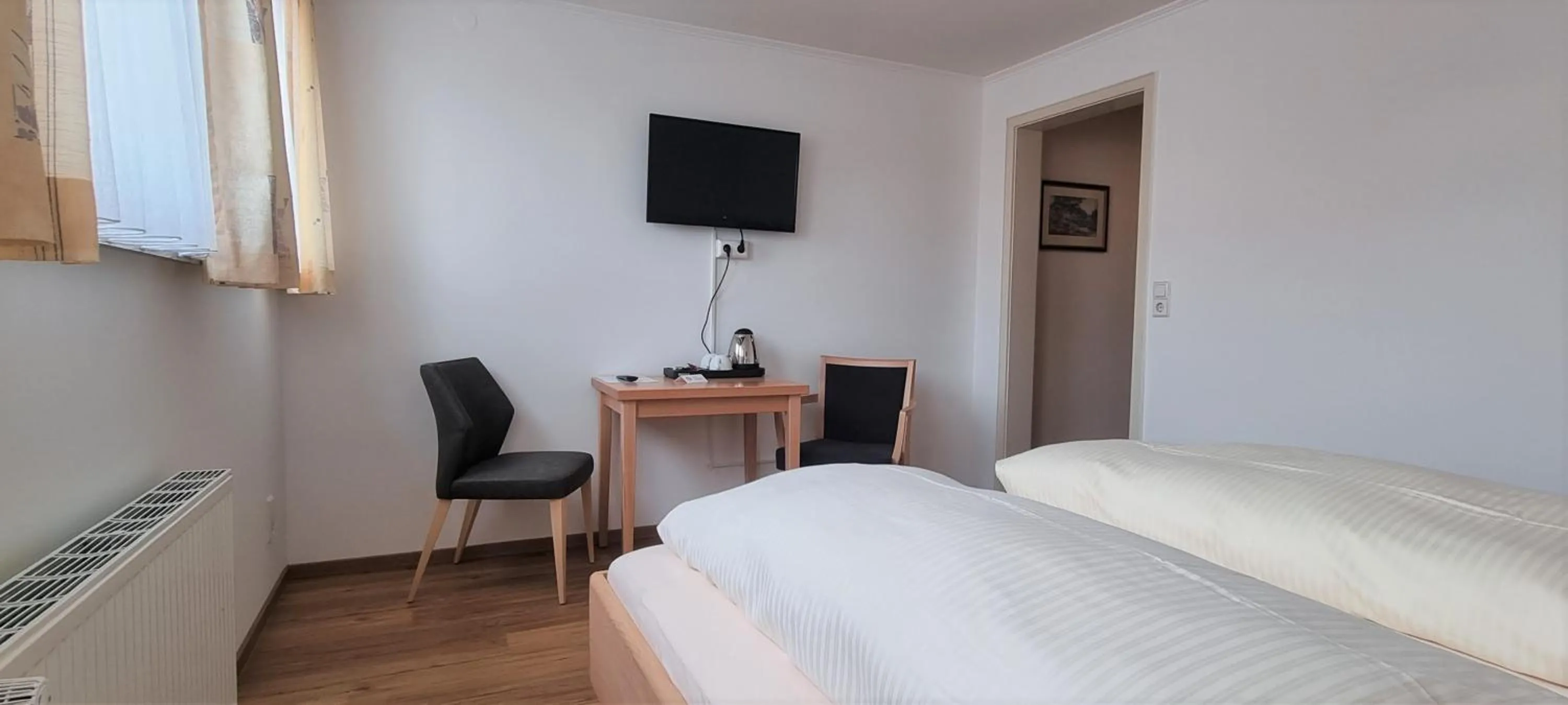 Photo of the whole room, Bed in Hotel Seehalde