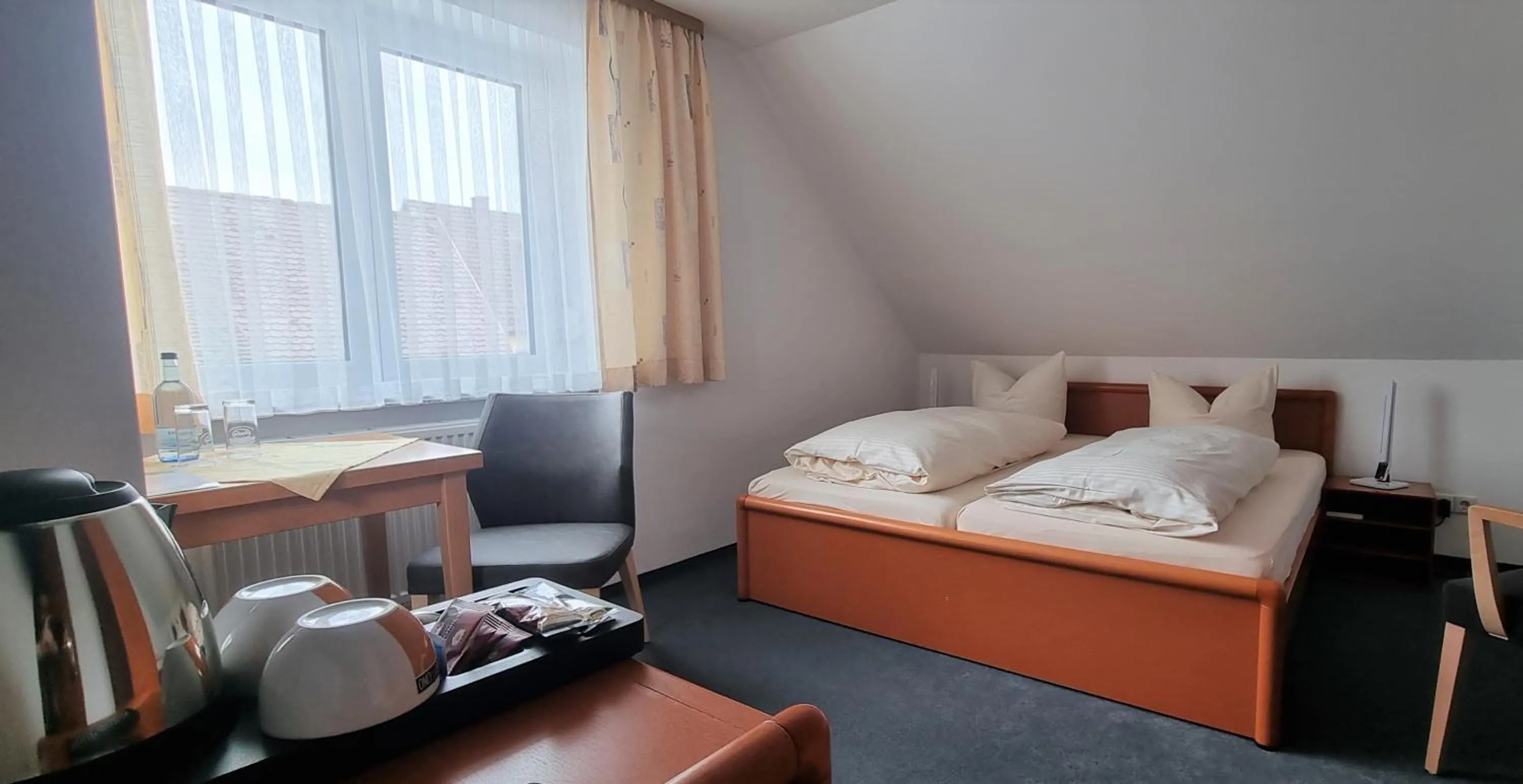 Photo of the whole room, Bed in Hotel Seehalde