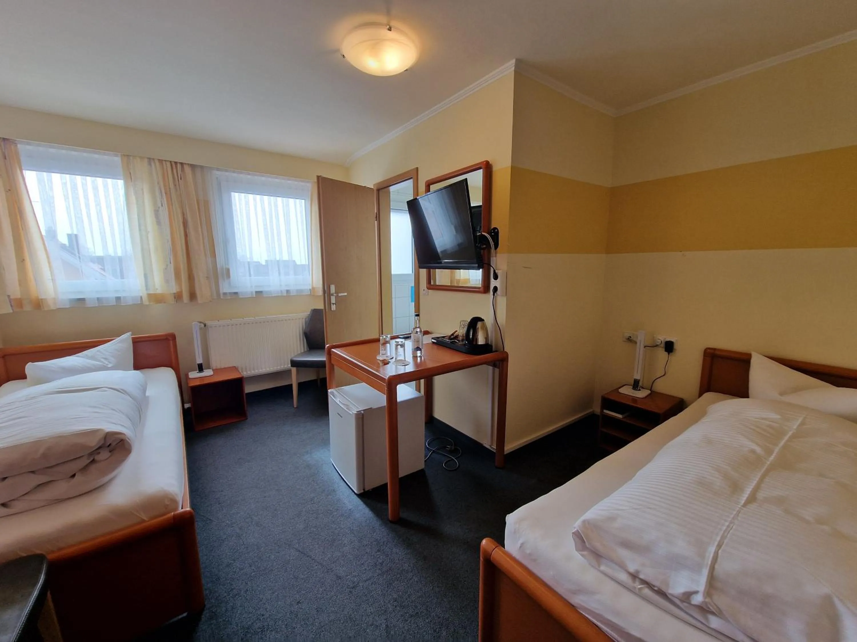 Photo of the whole room, Bed in Hotel Seehalde