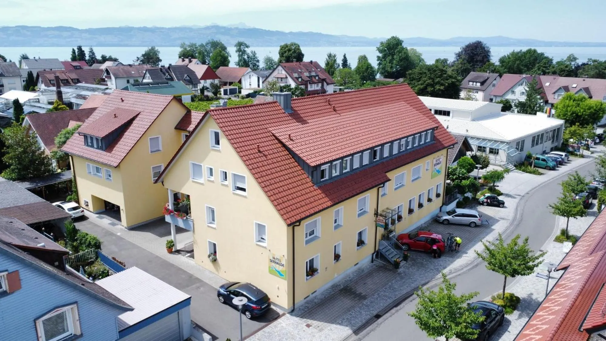 Property building in Hotel Seehalde