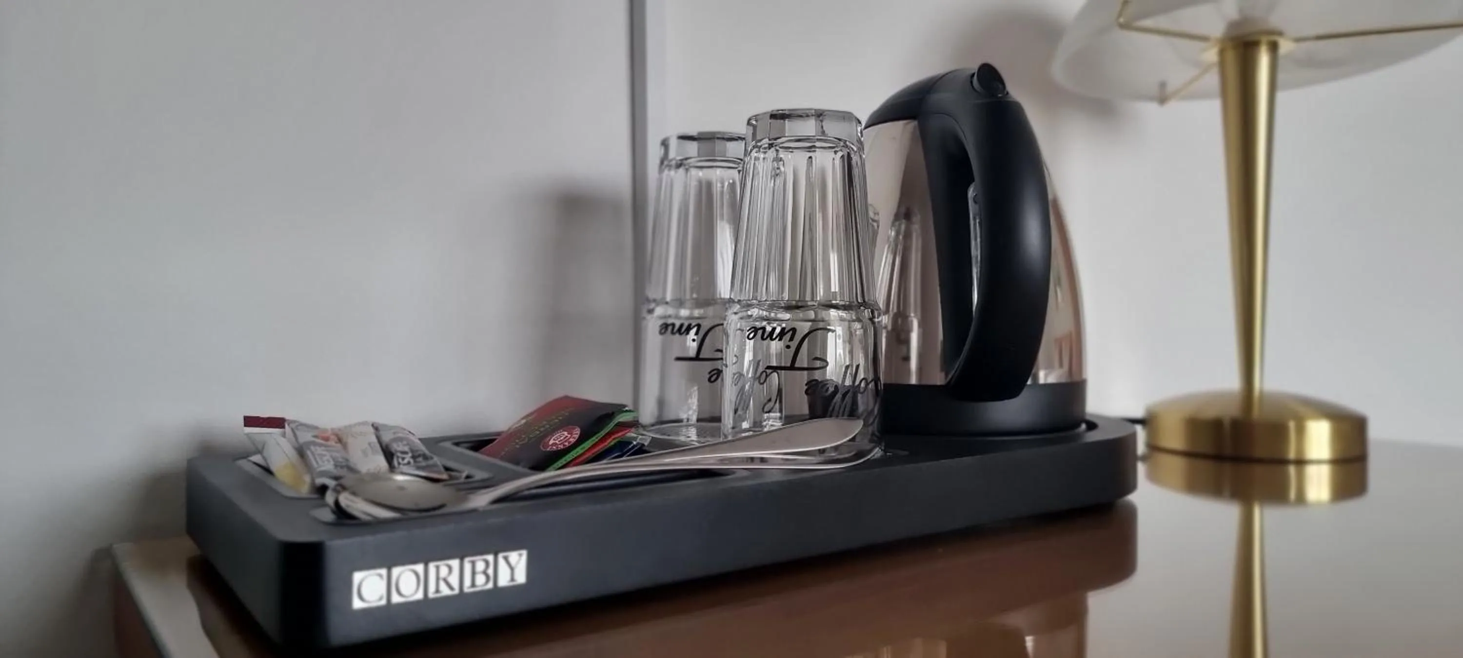 Coffee/tea facilities in Hotel Seehalde