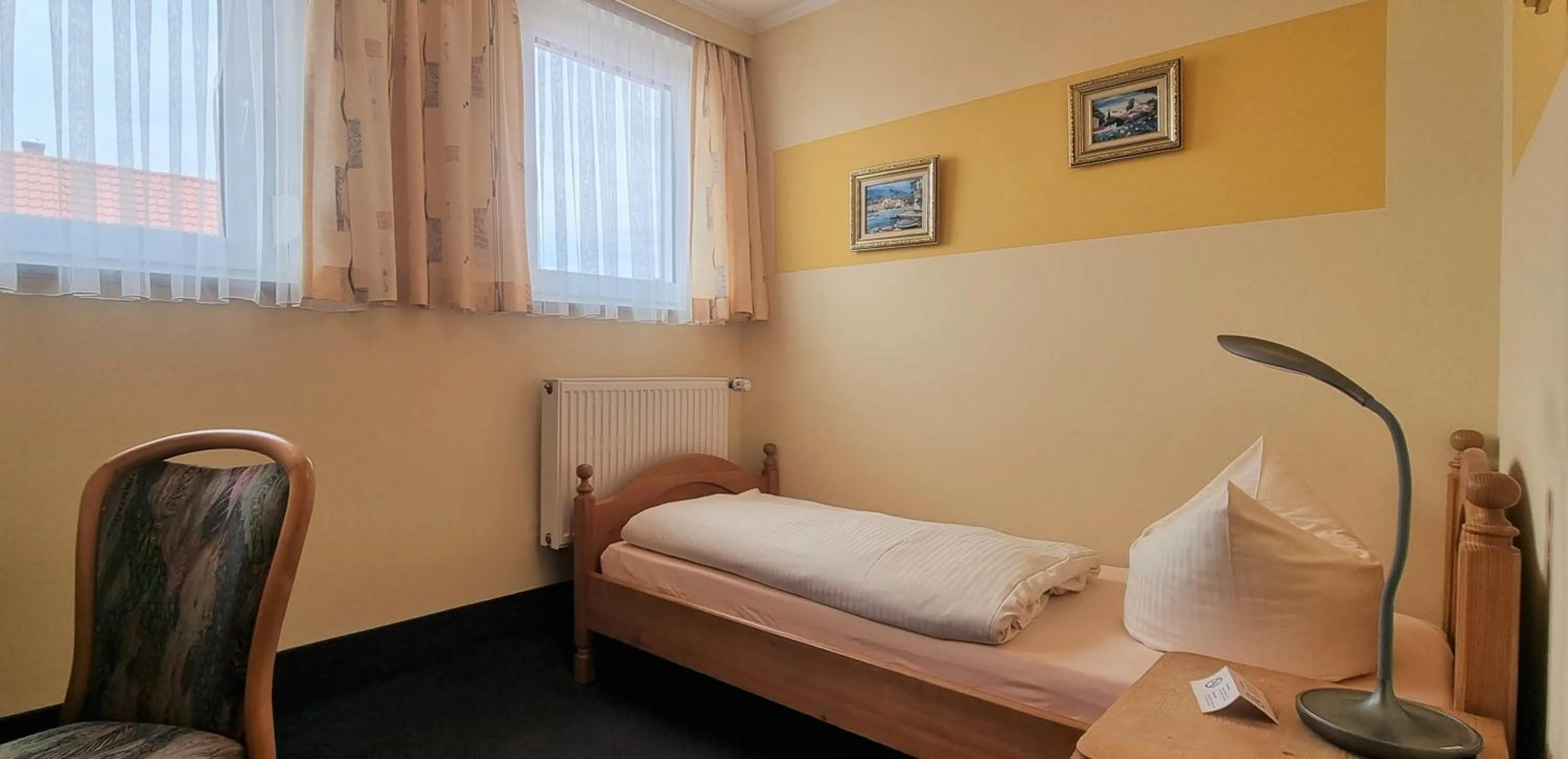 Photo of the whole room, Bed in Hotel Seehalde