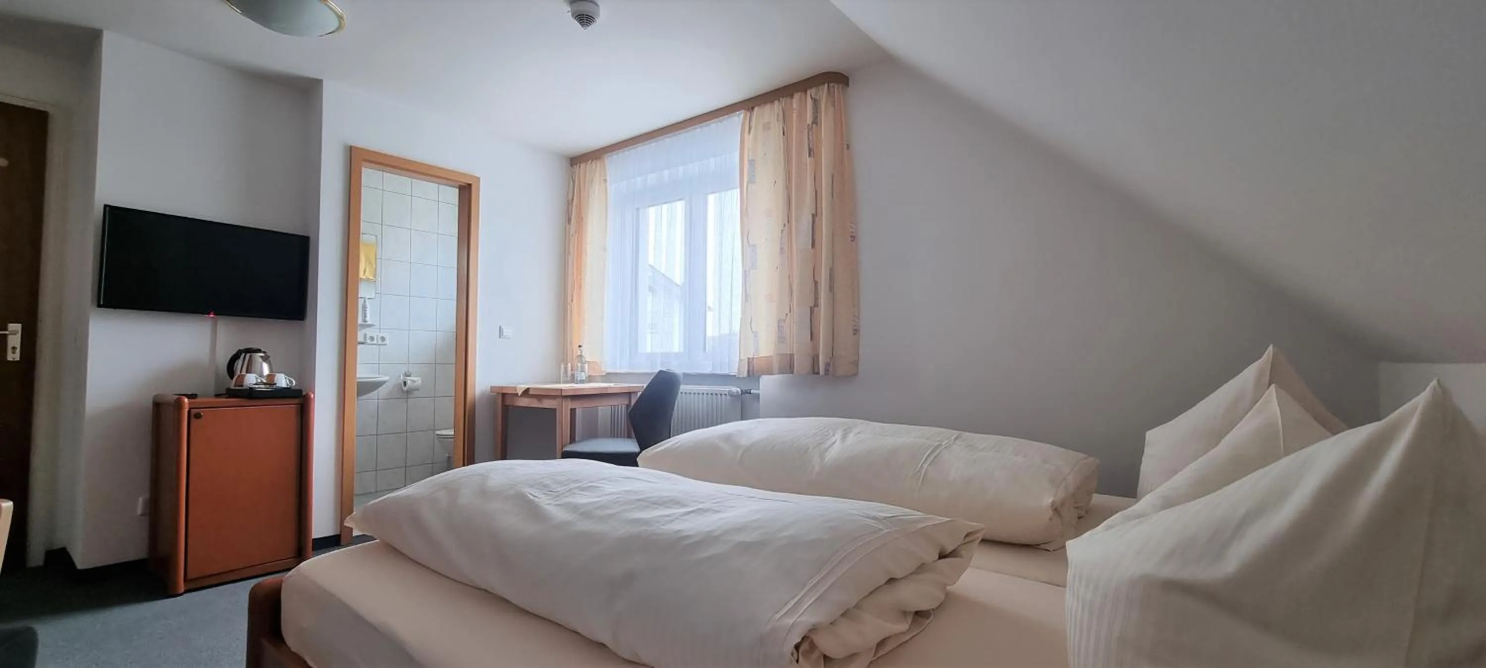 Photo of the whole room, Bed in Hotel Seehalde