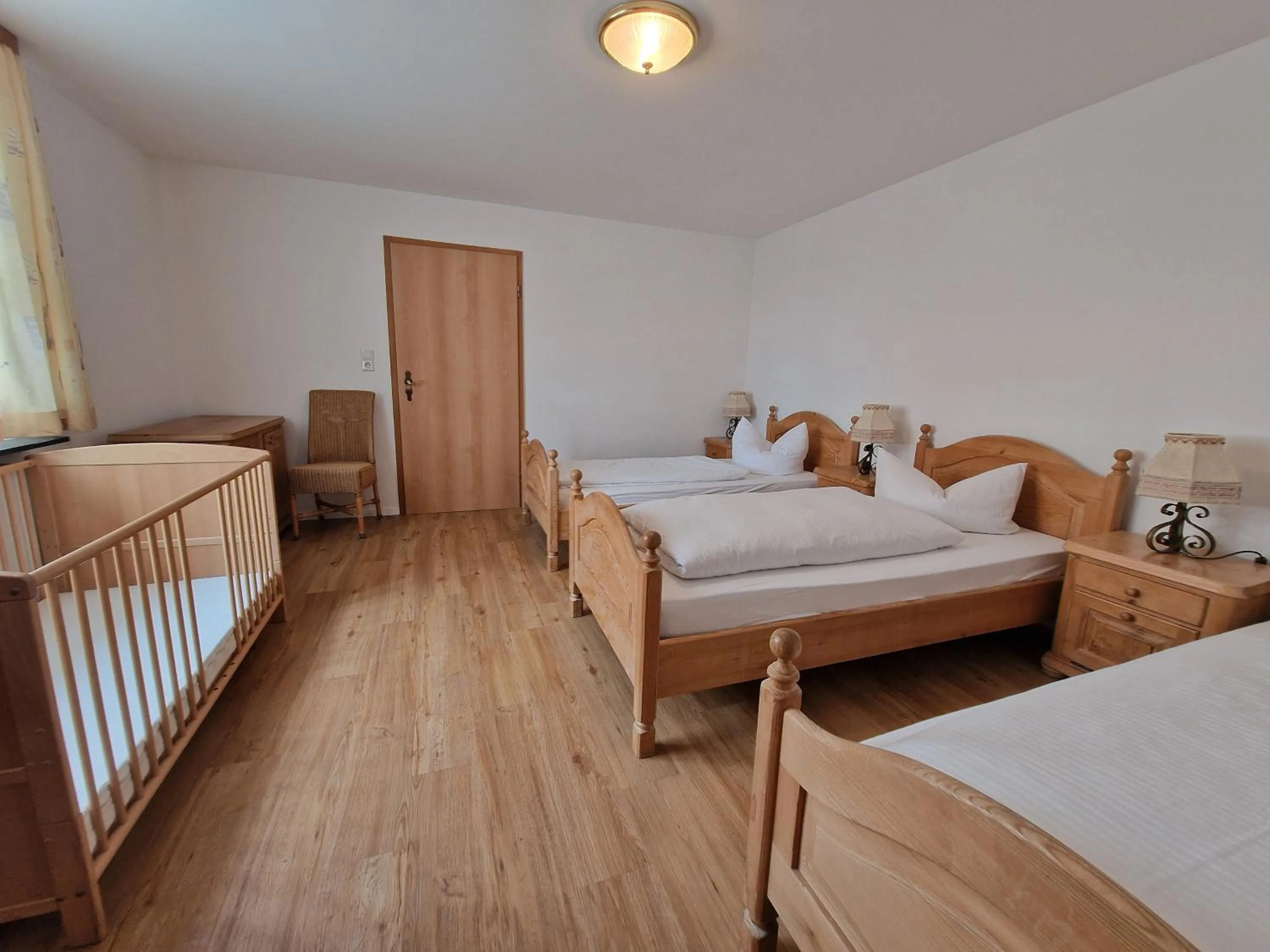 Bedroom, Bed in Hotel Seehalde