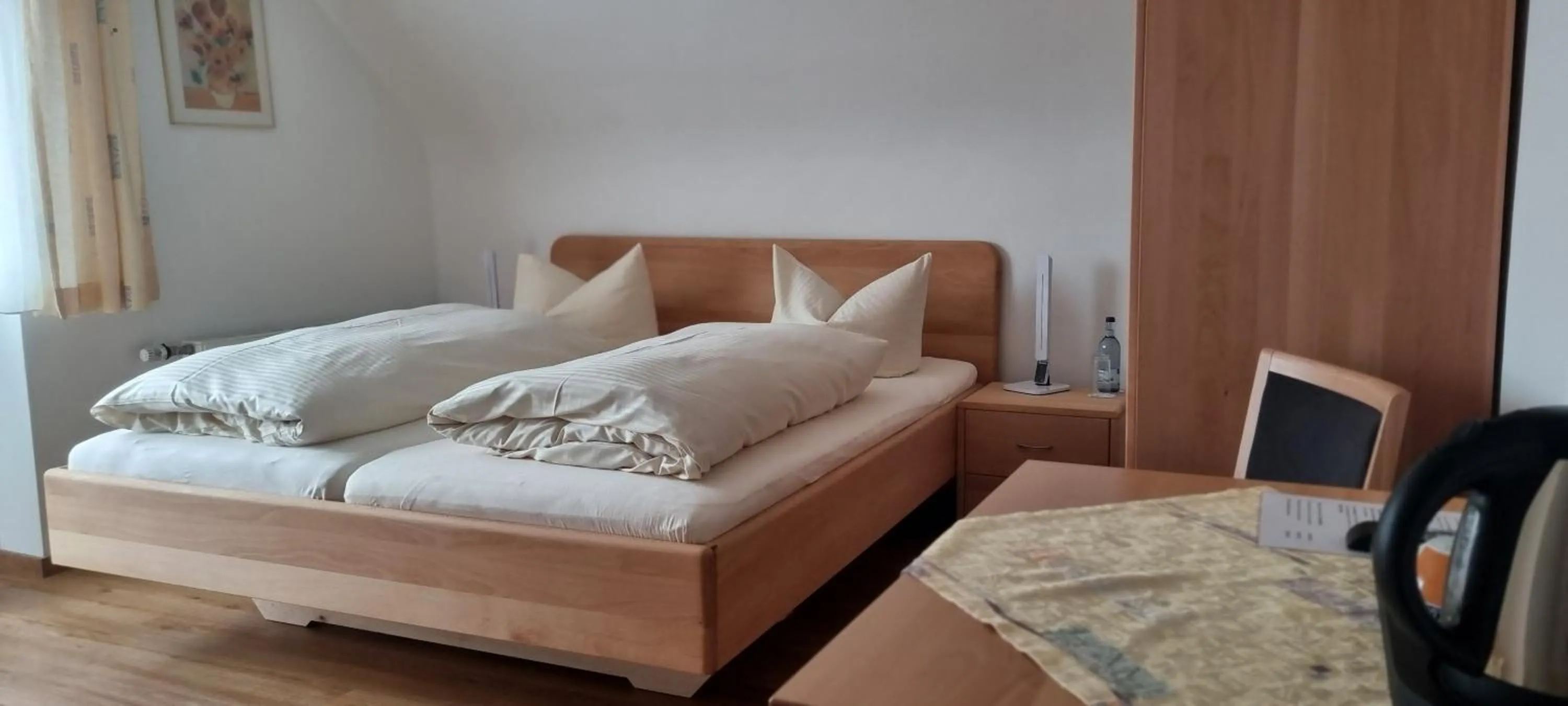 Photo of the whole room, Bed in Hotel Seehalde