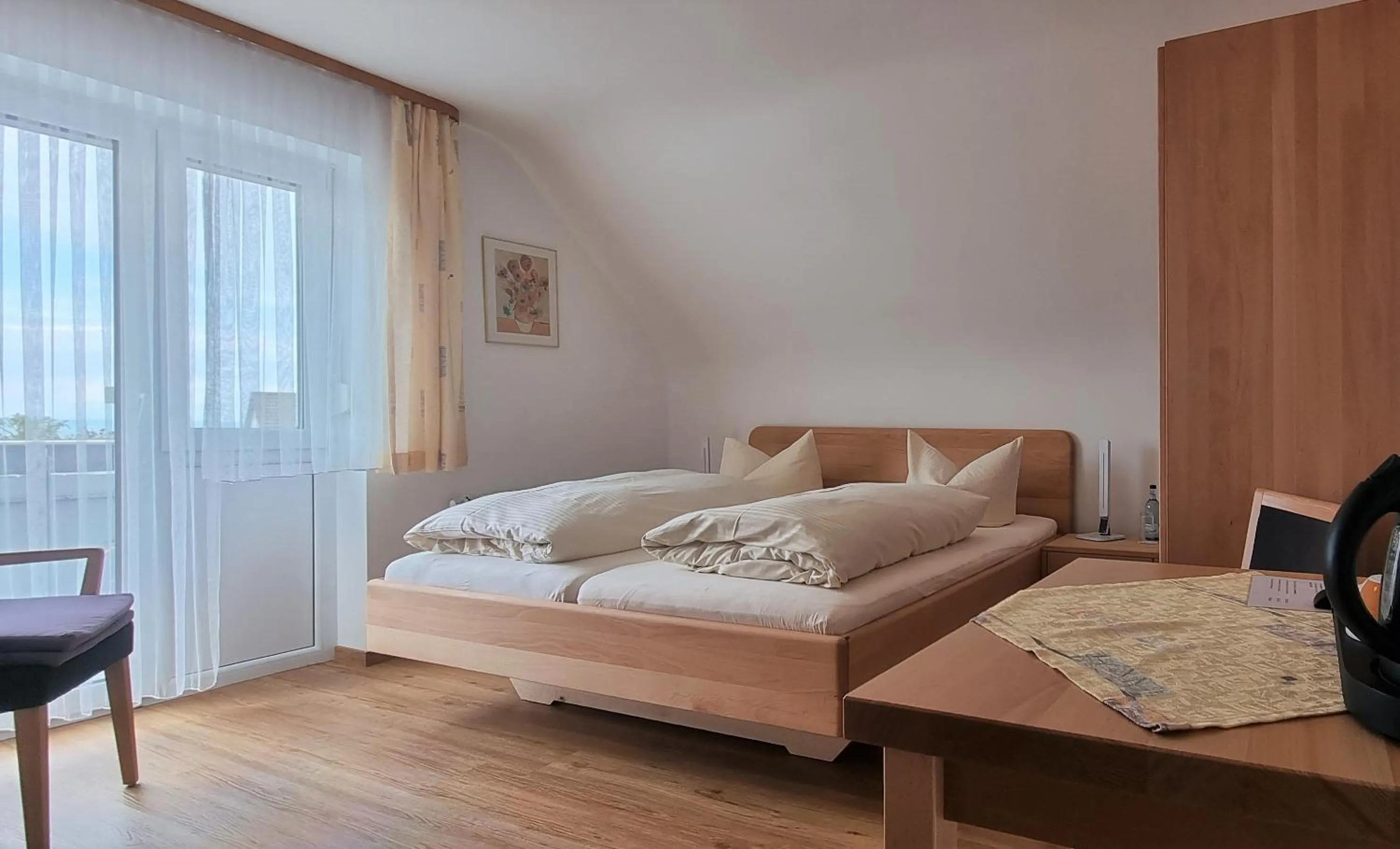 Photo of the whole room, Bed in Hotel Seehalde