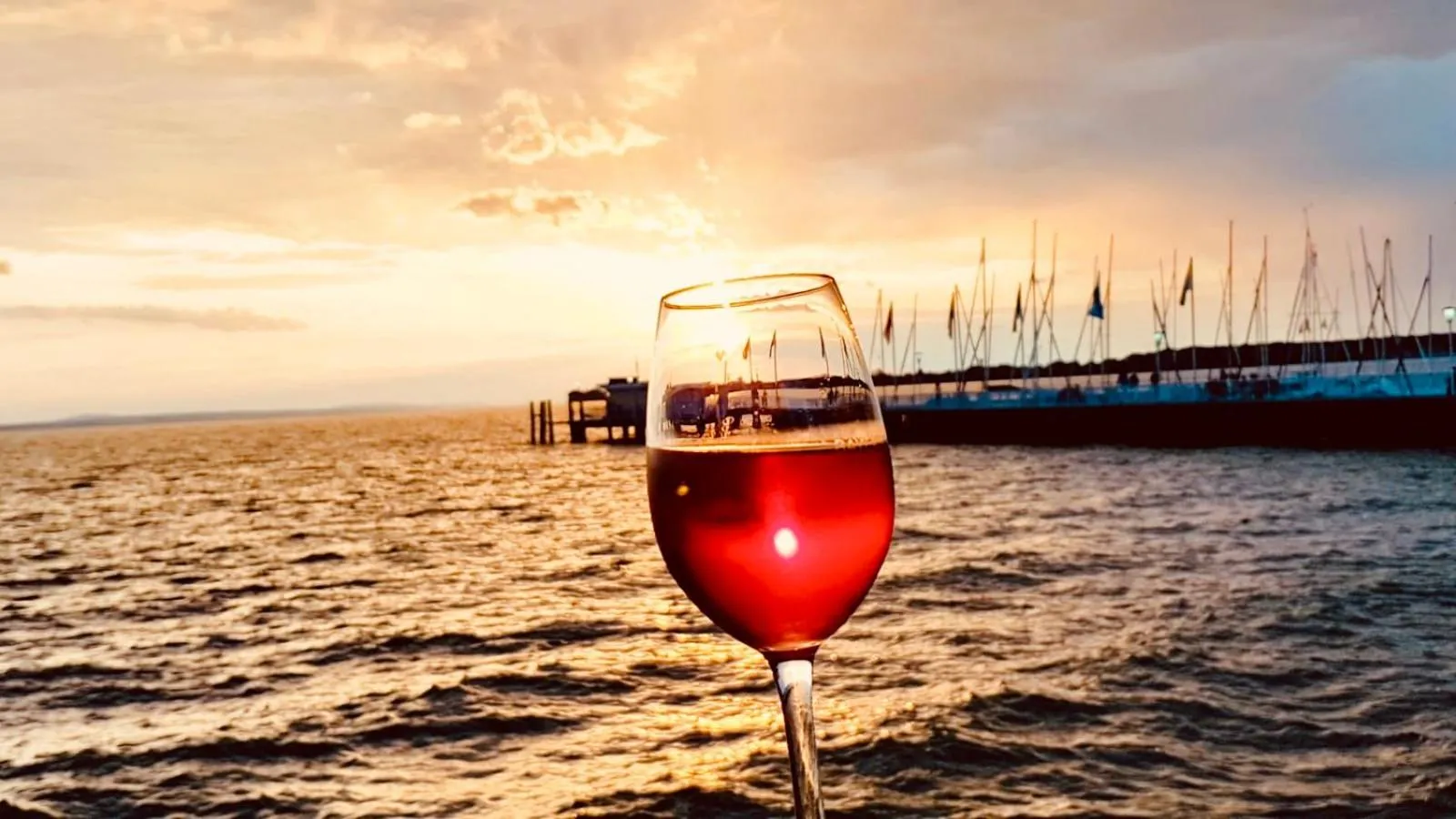 Sunset in Hotel Seehalde