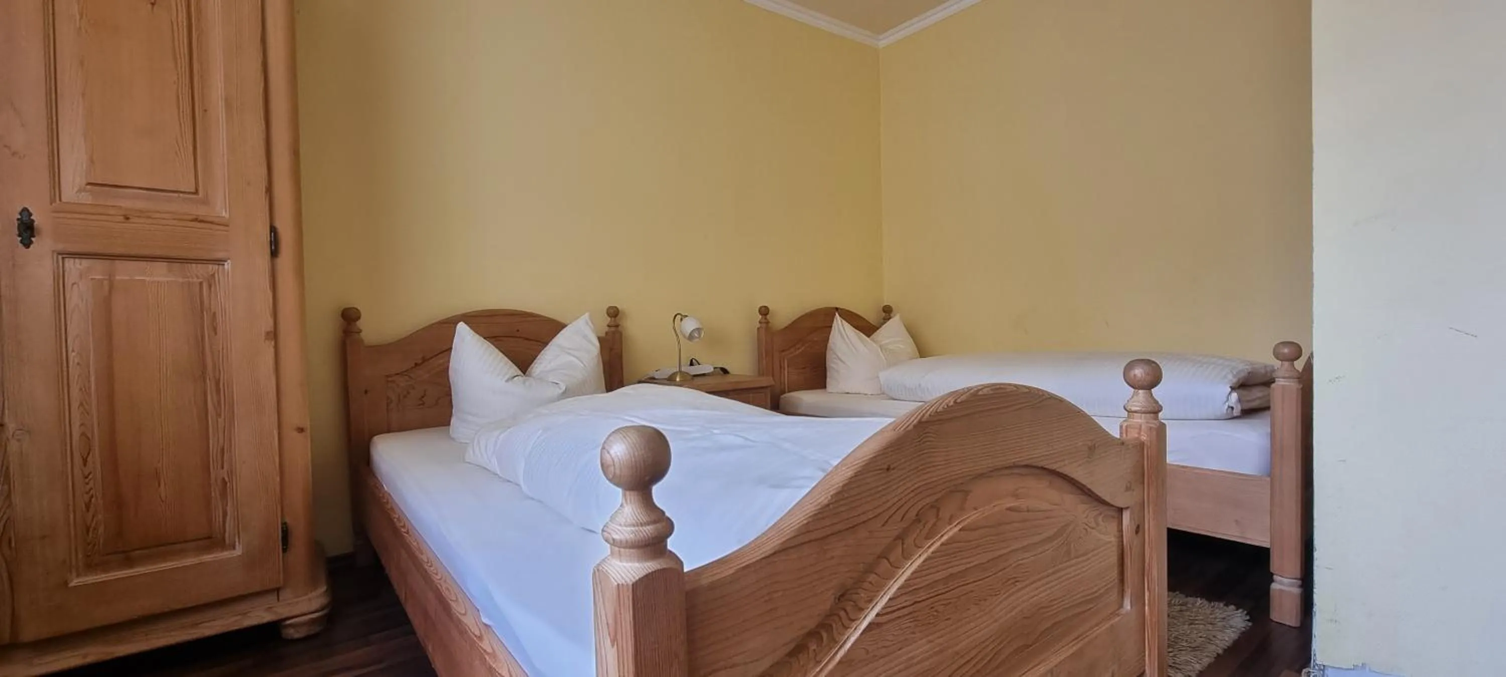 Photo of the whole room, Bed in Hotel Seehalde