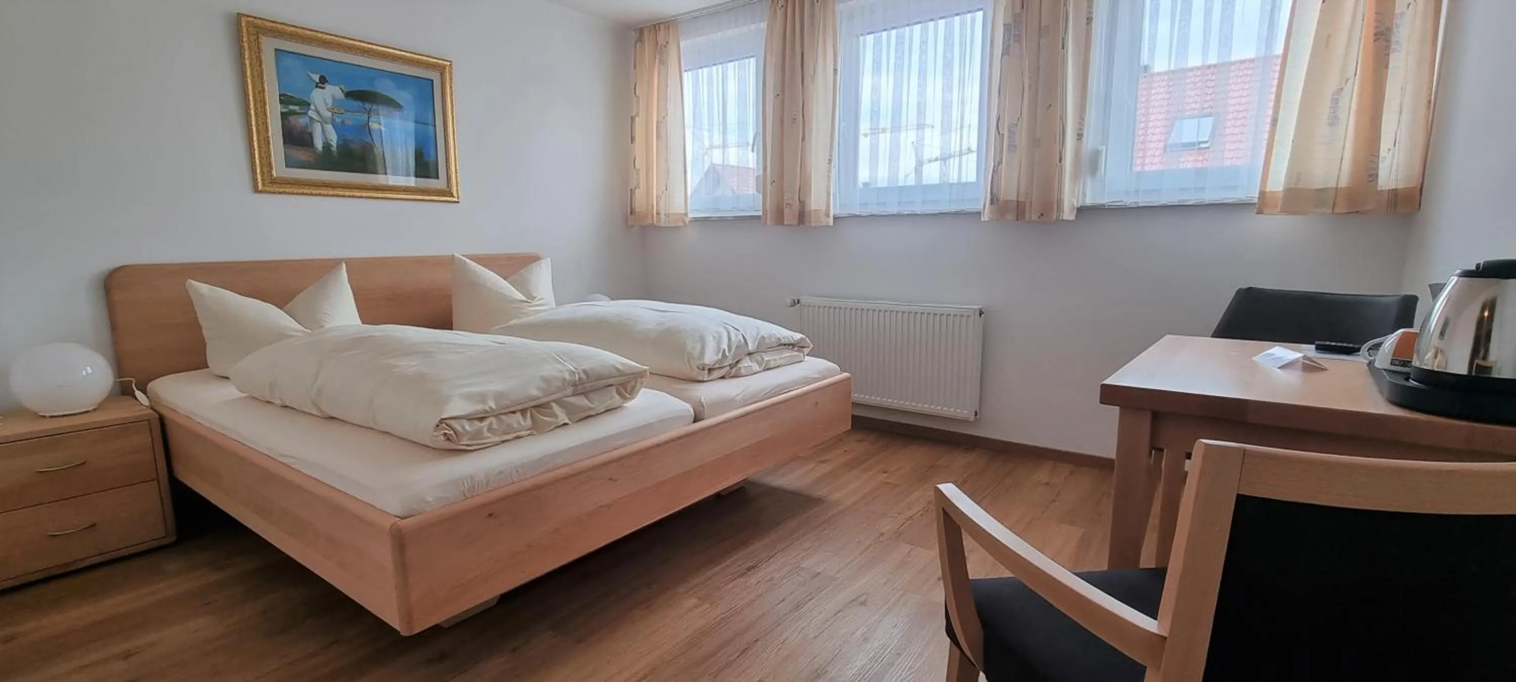 Photo of the whole room, Bed in Hotel Seehalde