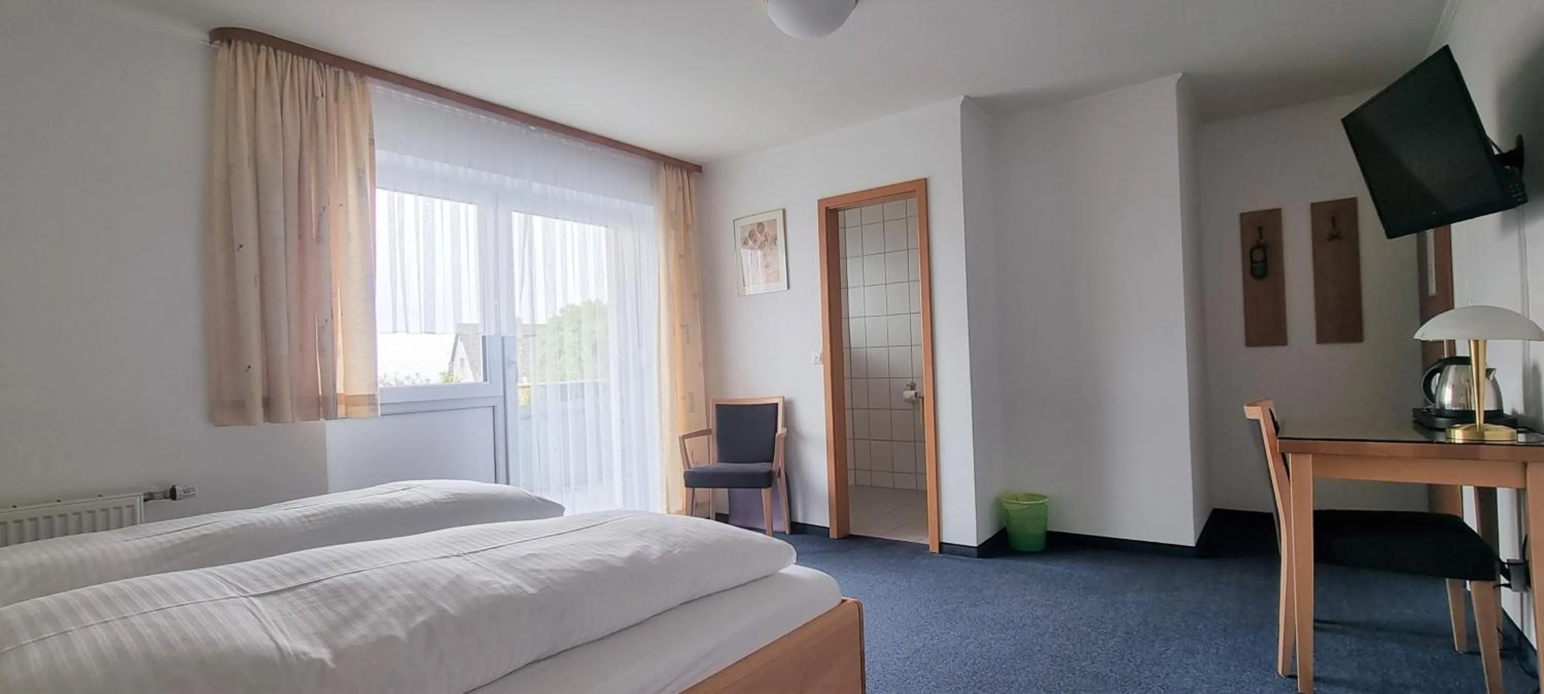 Photo of the whole room, Bed in Hotel Seehalde