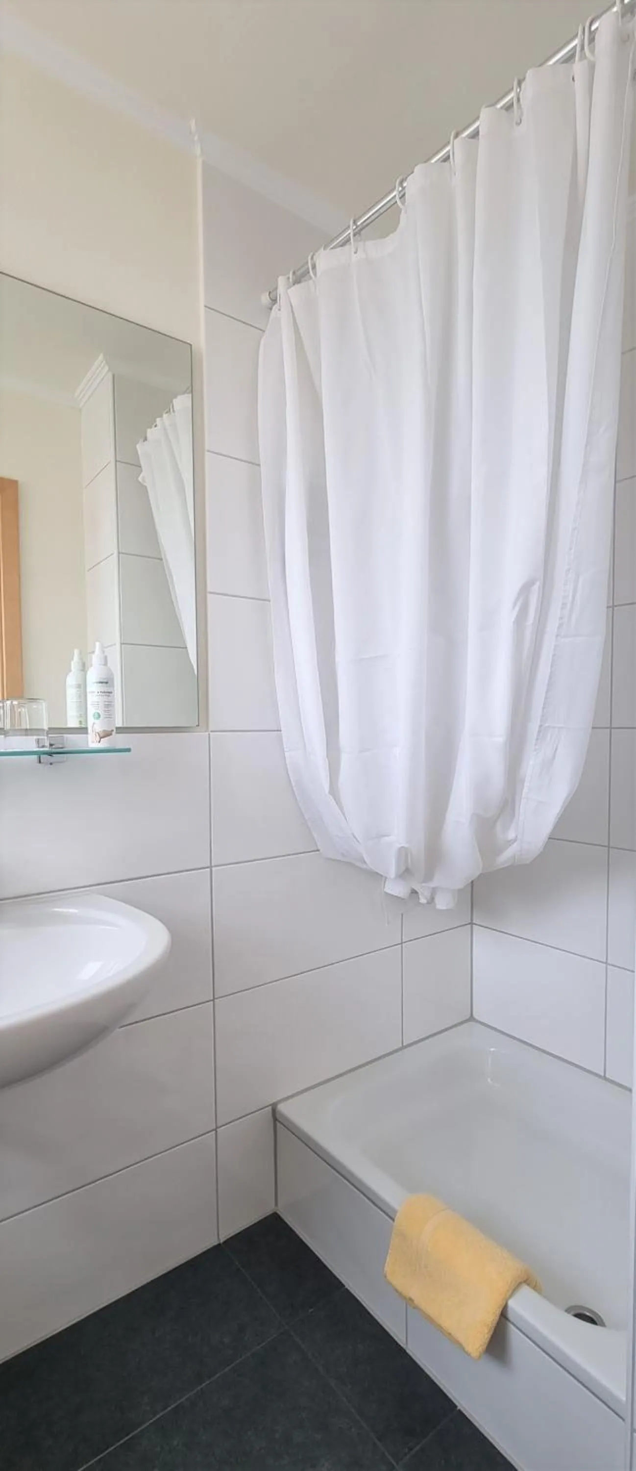 Bathroom in Hotel Seehalde