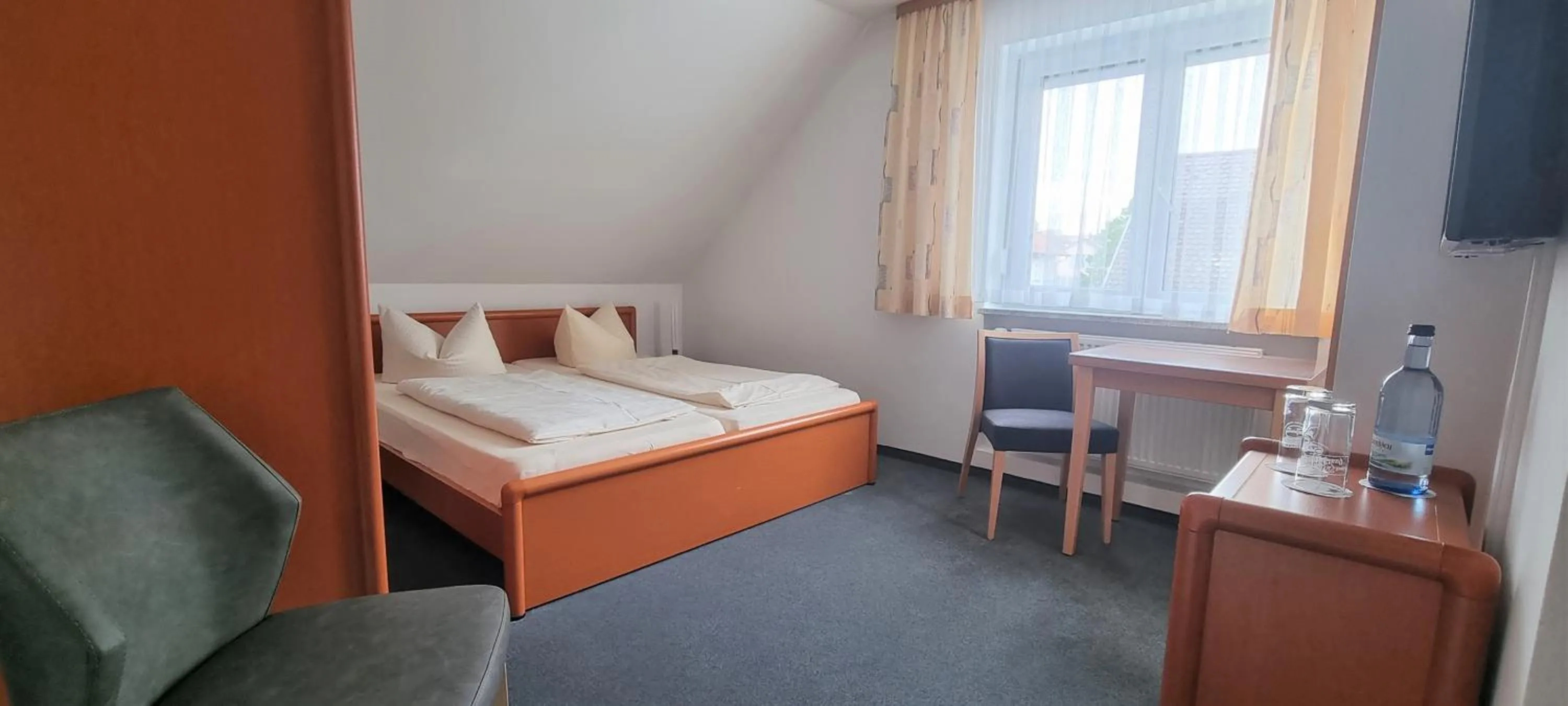 Photo of the whole room, Bed in Hotel Seehalde