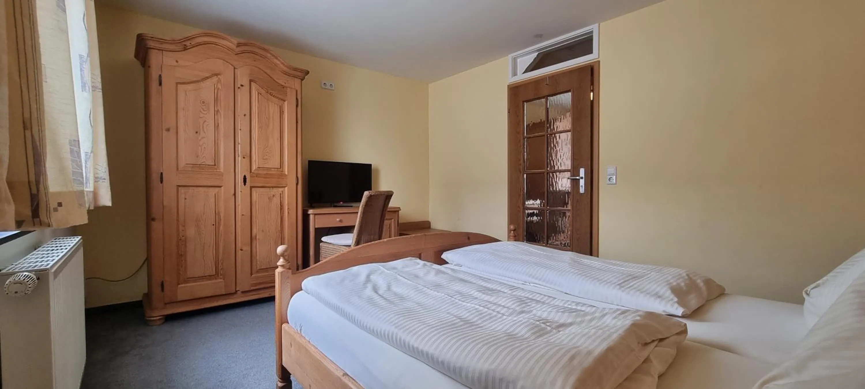 Photo of the whole room, Bed in Hotel Seehalde