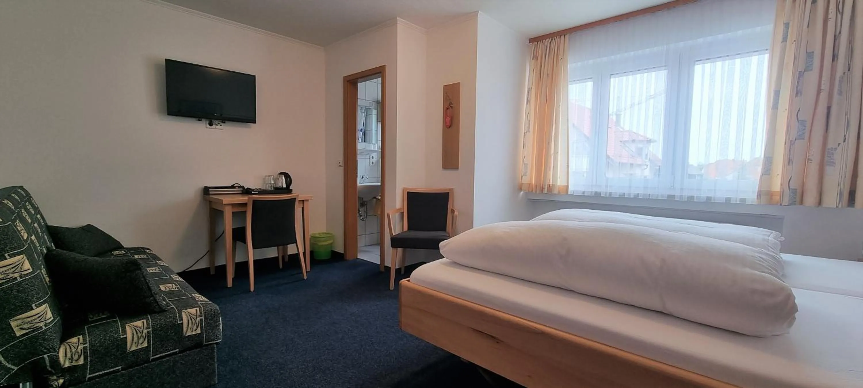 Photo of the whole room, Bed in Hotel Seehalde