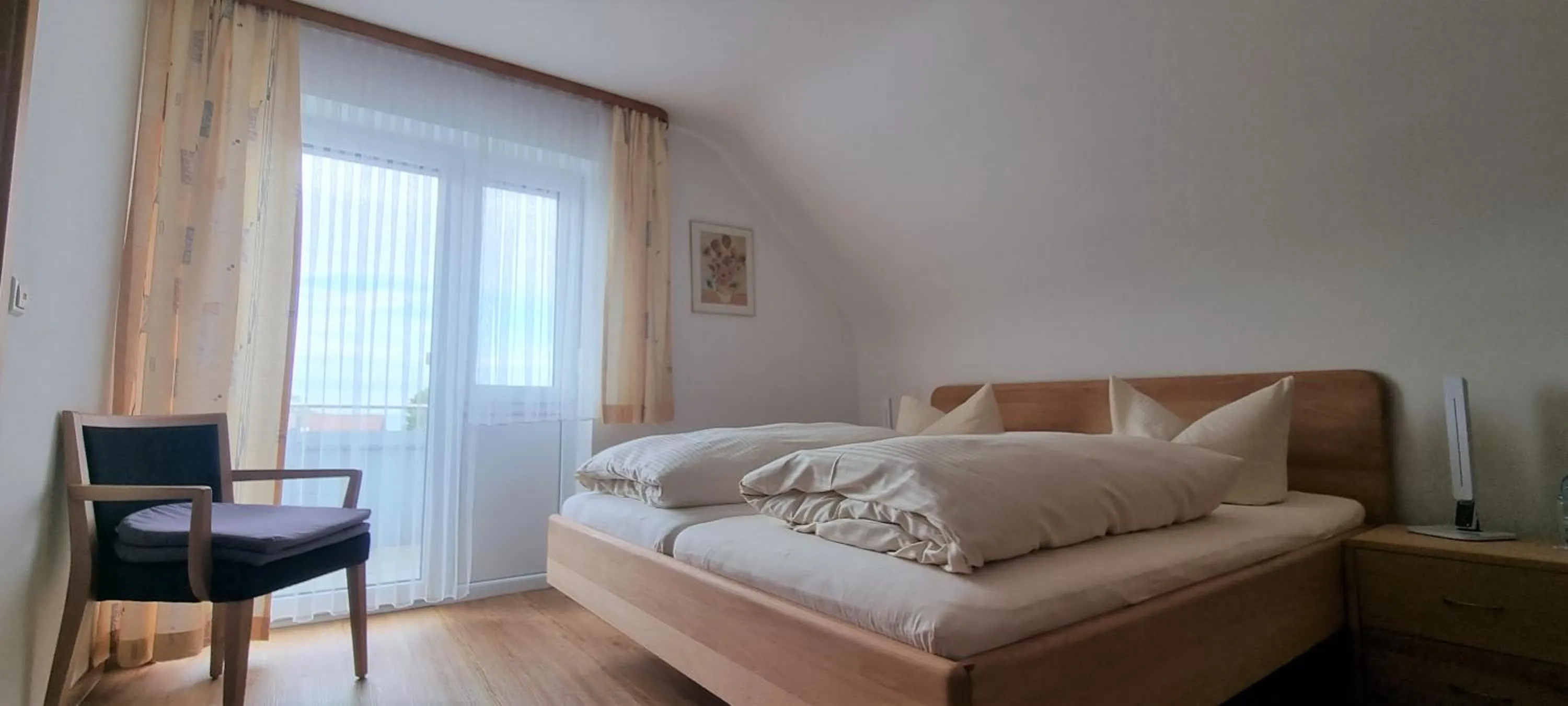 Photo of the whole room, Bed in Hotel Seehalde