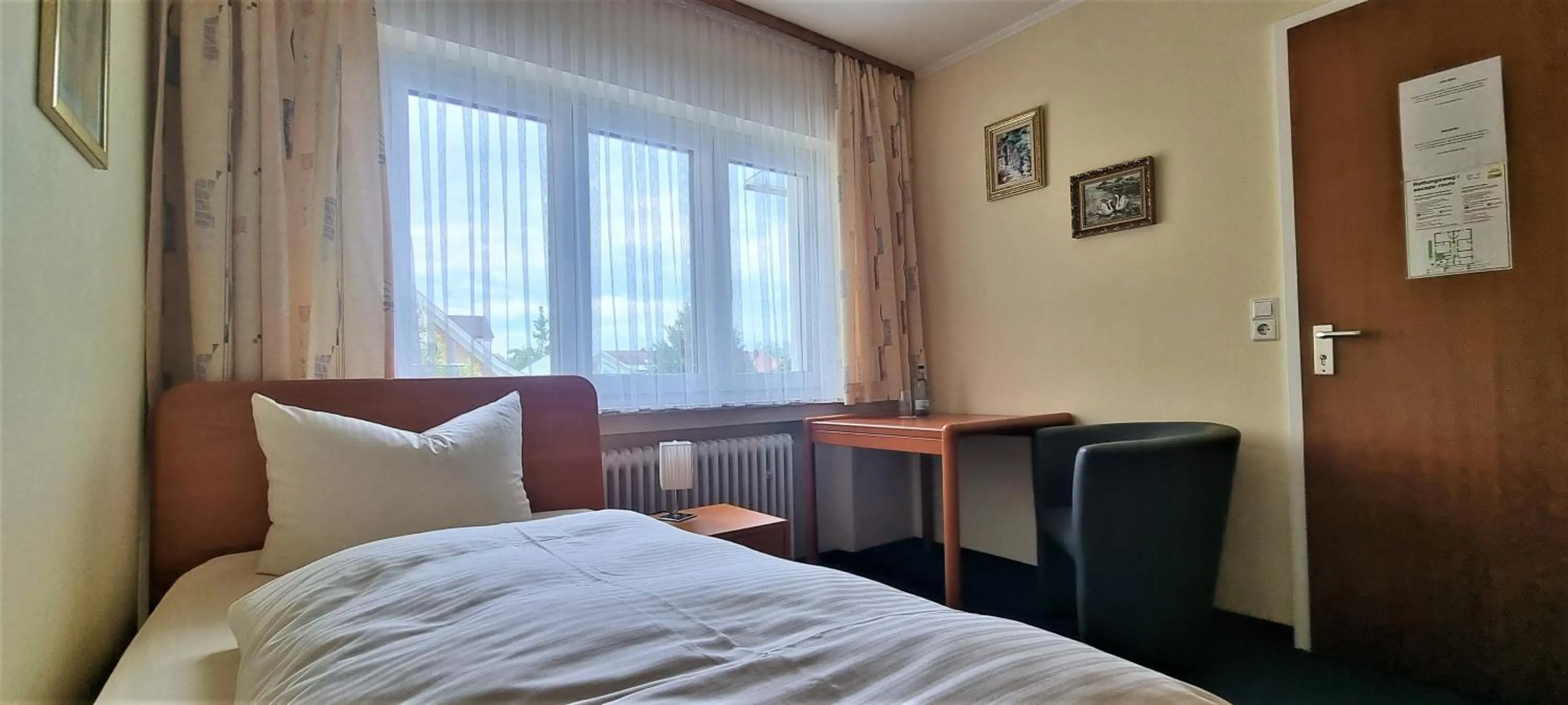 Photo of the whole room, Bed in Hotel Seehalde