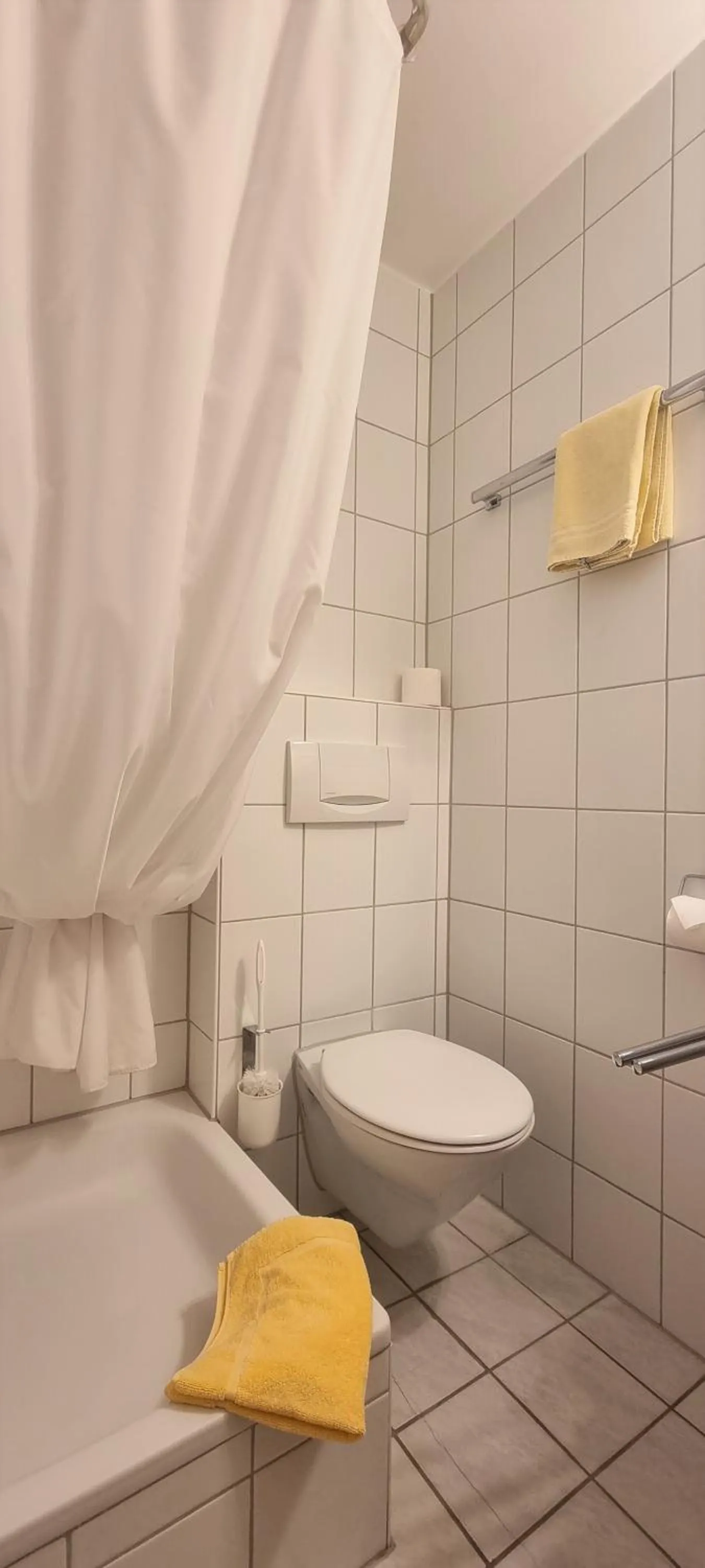 Bathroom in Hotel Seehalde