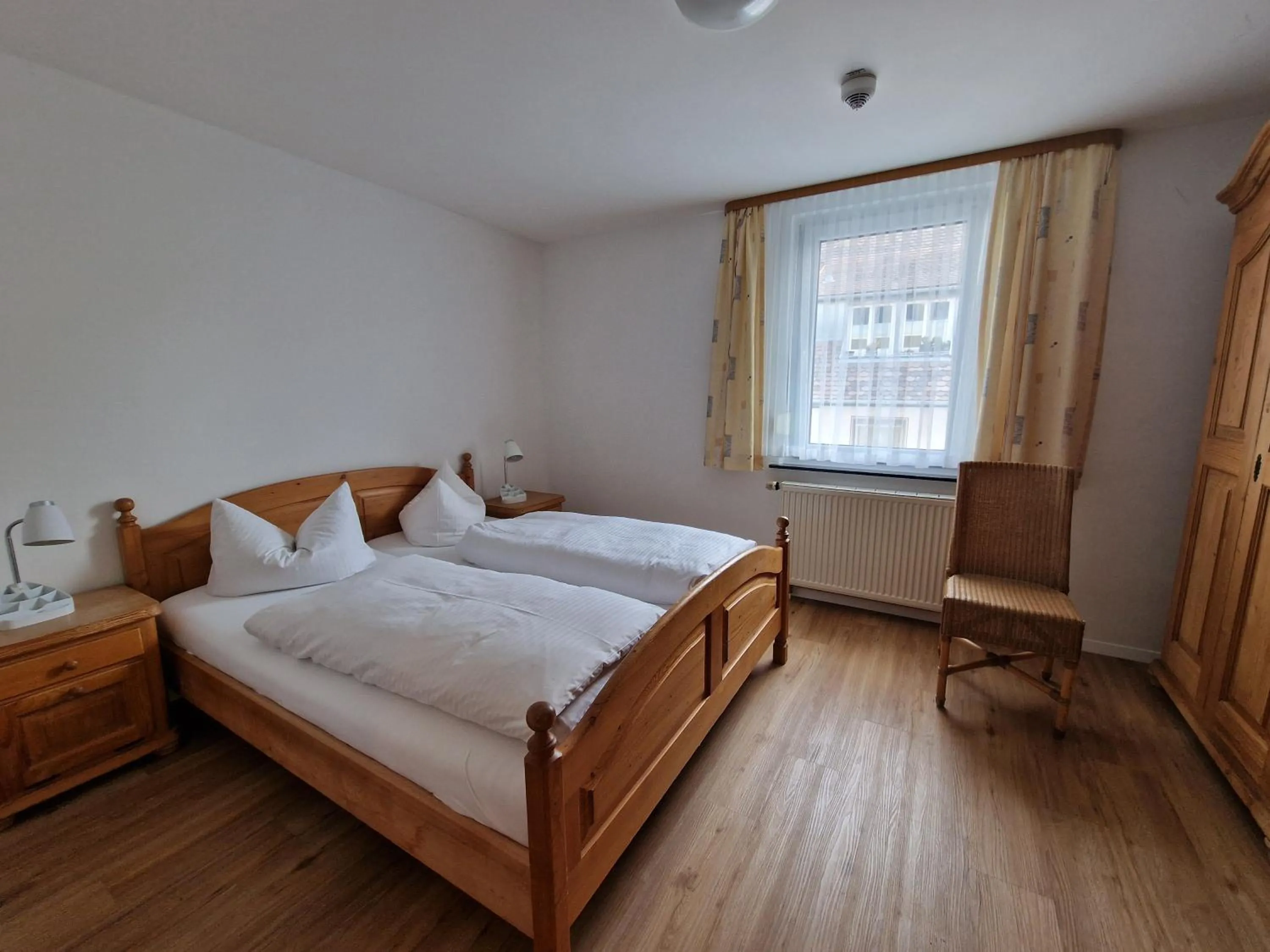 Bedroom, Bed in Hotel Seehalde